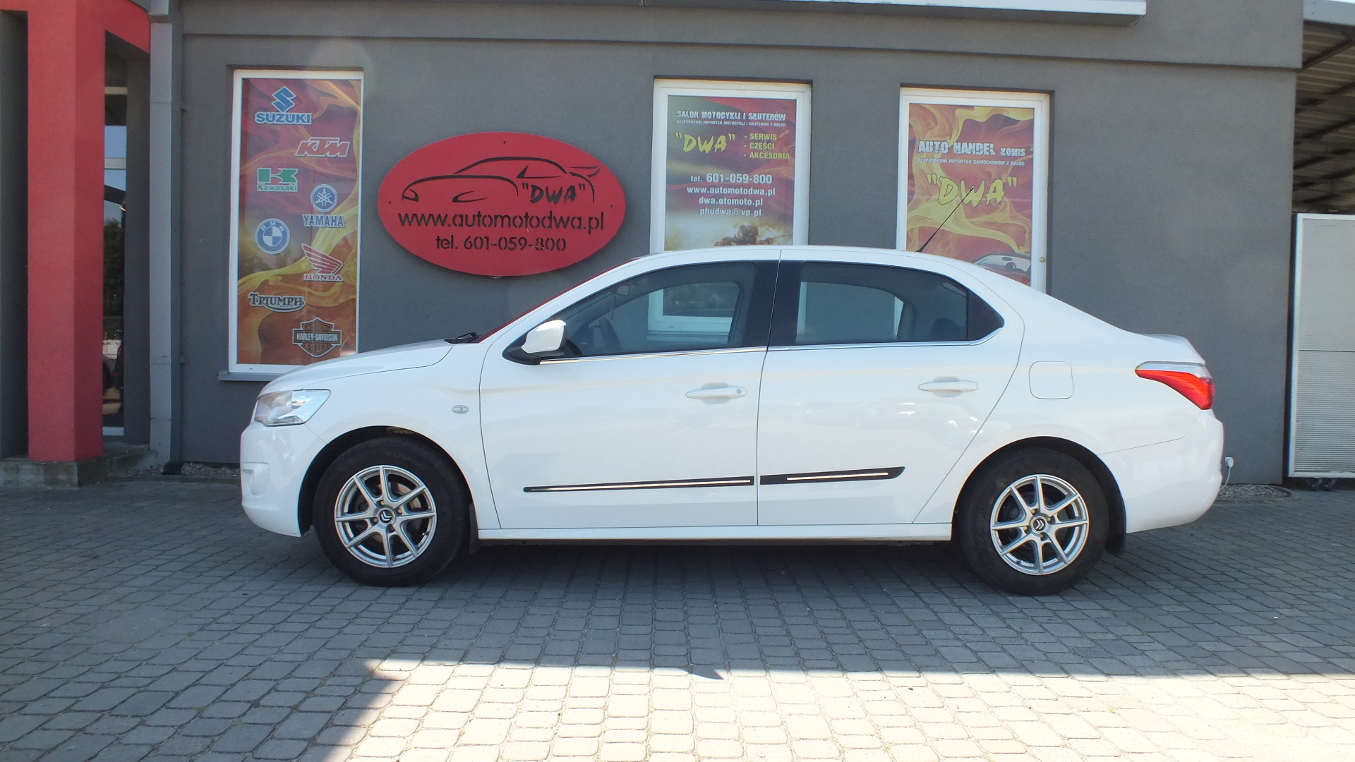 
								CITROEN C-ELYSEE 2013 full									