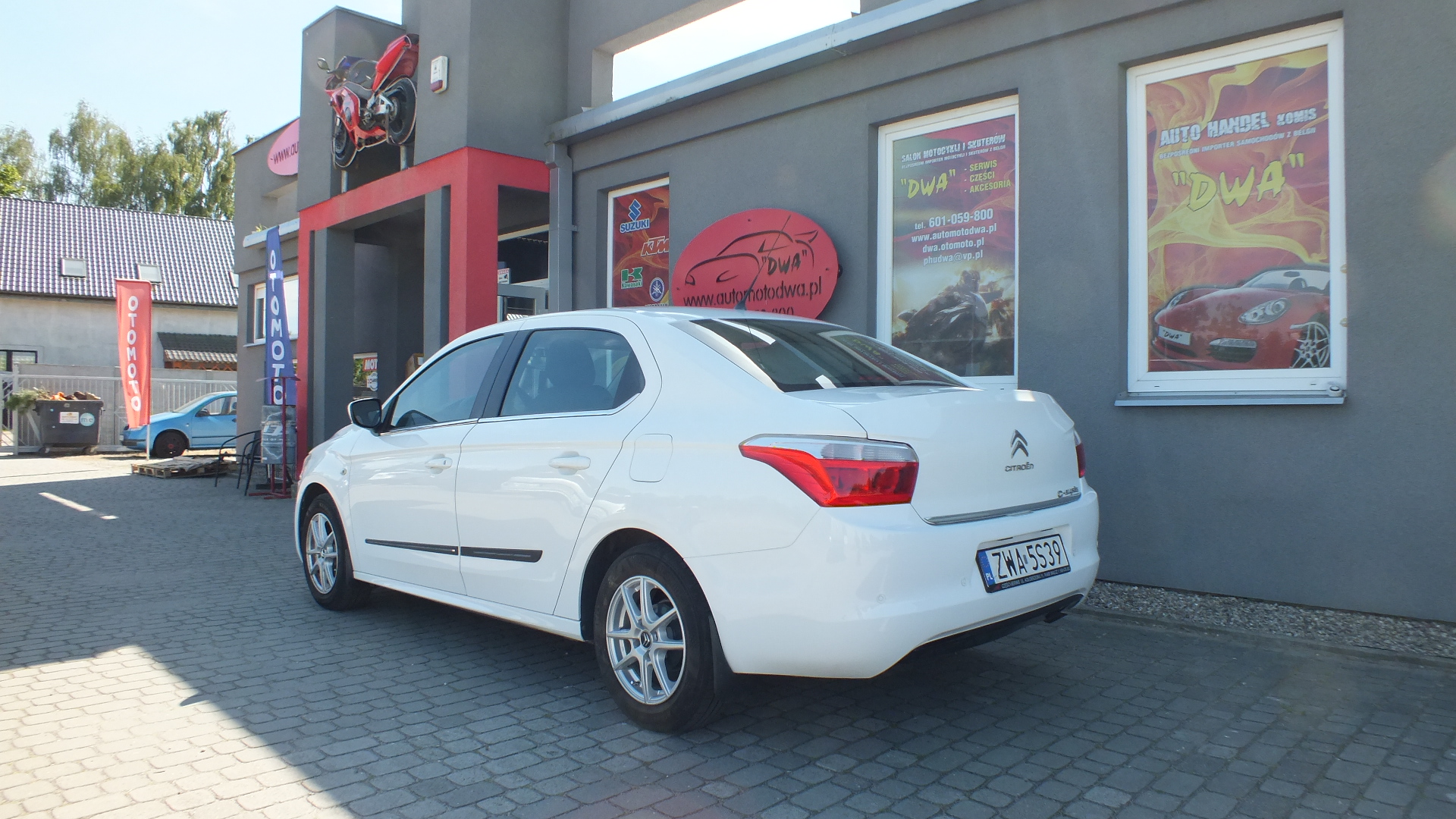 
								CITROEN C-ELYSEE 2013 full									