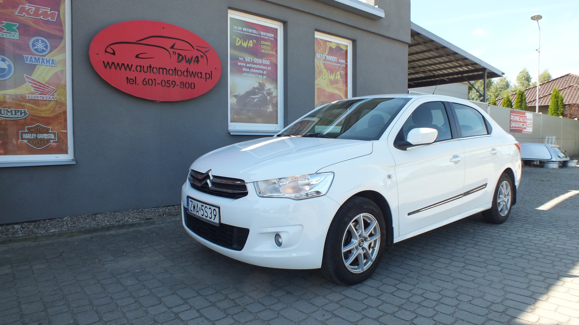 
								CITROEN C-ELYSEE 2013 full									