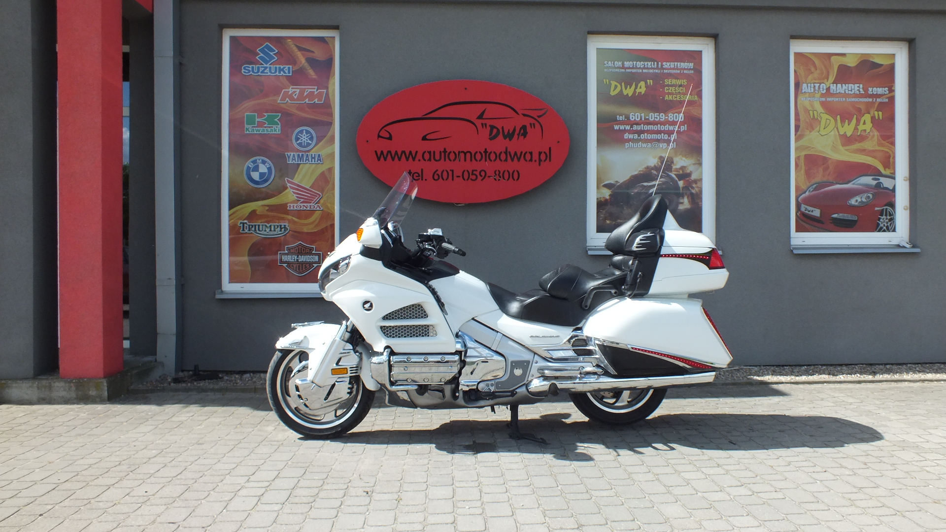 
								Honda GL 1800-ABS 2014 full									