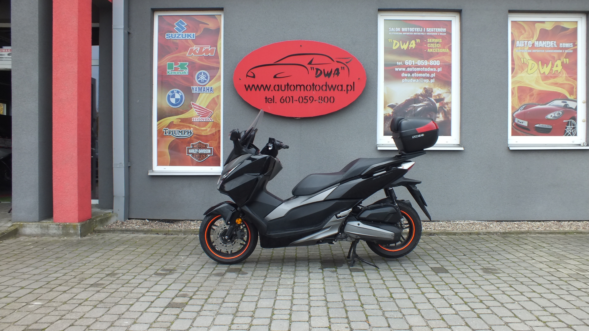 
								Honda NSS – FORZA 125 2017 full									