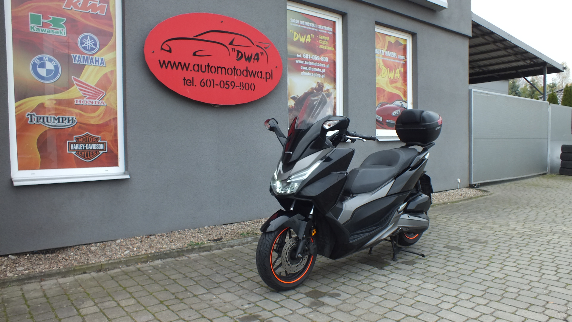 
								Honda NSS – FORZA 125 2017 full									