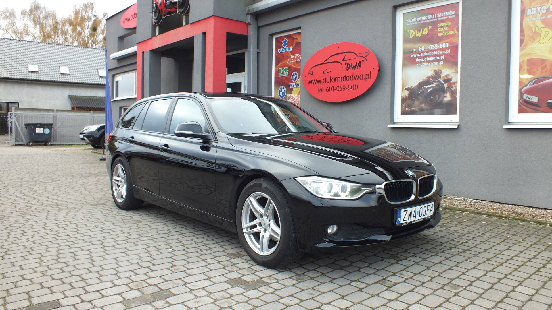 
								BMW 318 D 2014 full									