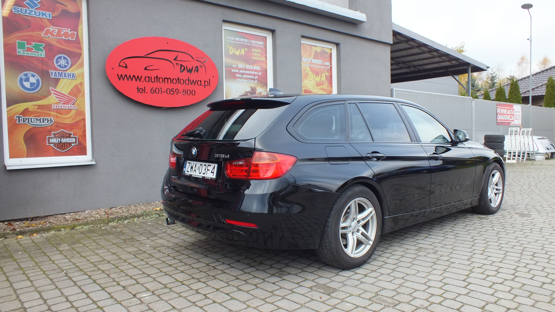 
								BMW 318 D 2014 full									