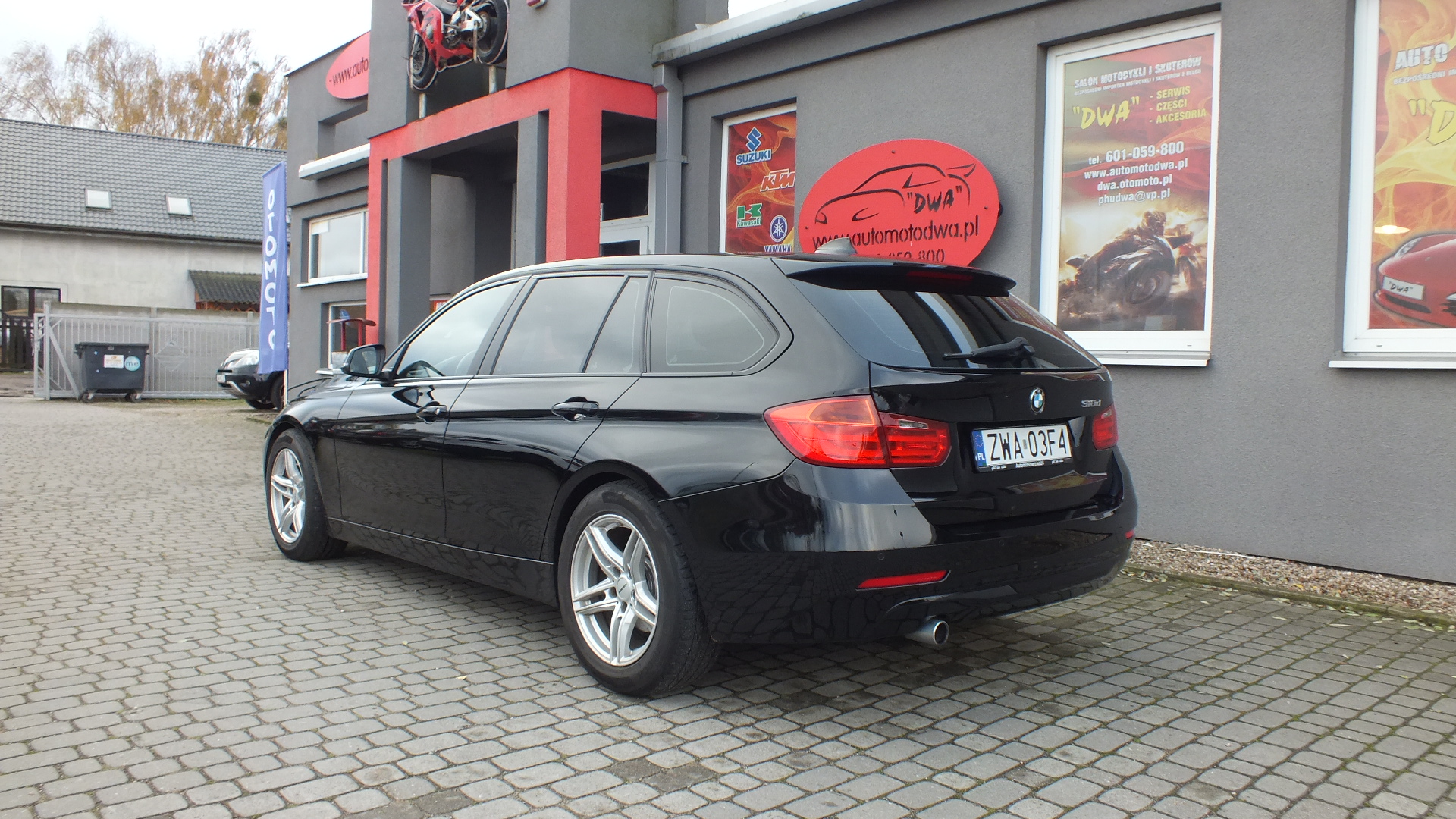 
								BMW 318 D 2014 full									