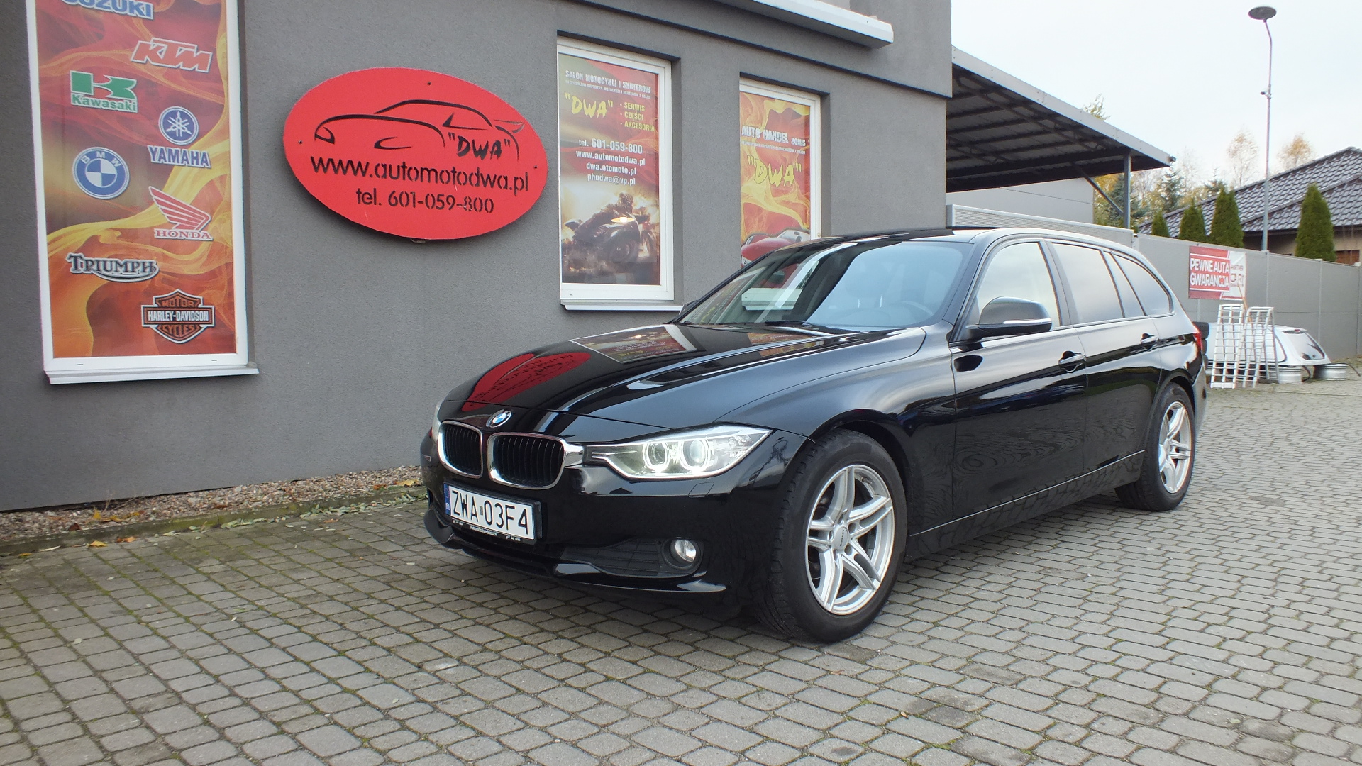 
								BMW 318 D 2014 full									