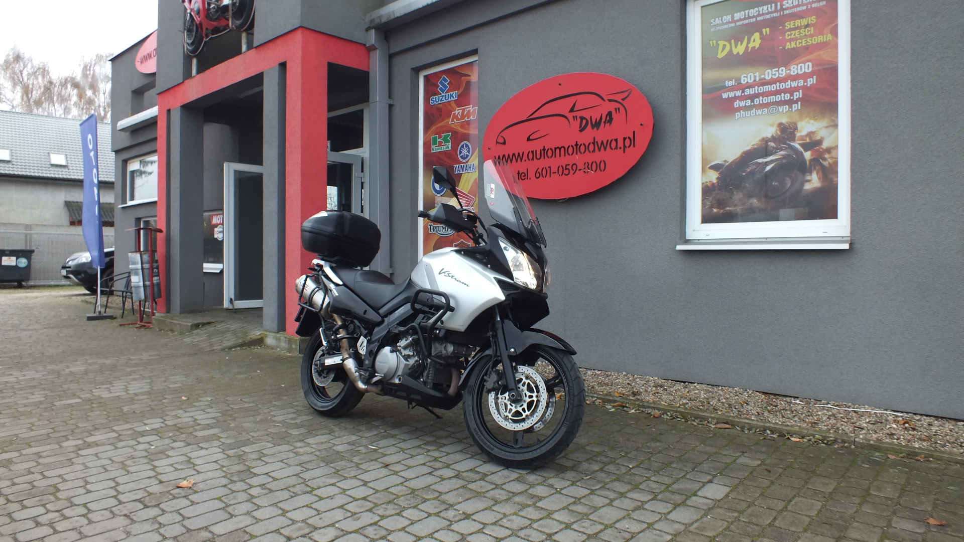 
								SUZUKI DL 1000 2005 full									