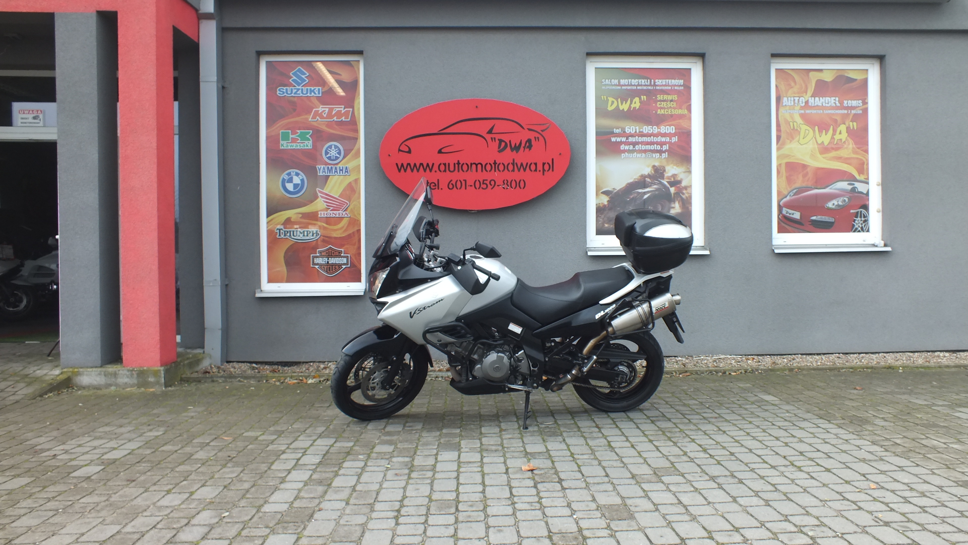 
								SUZUKI DL 1000 2005 full									