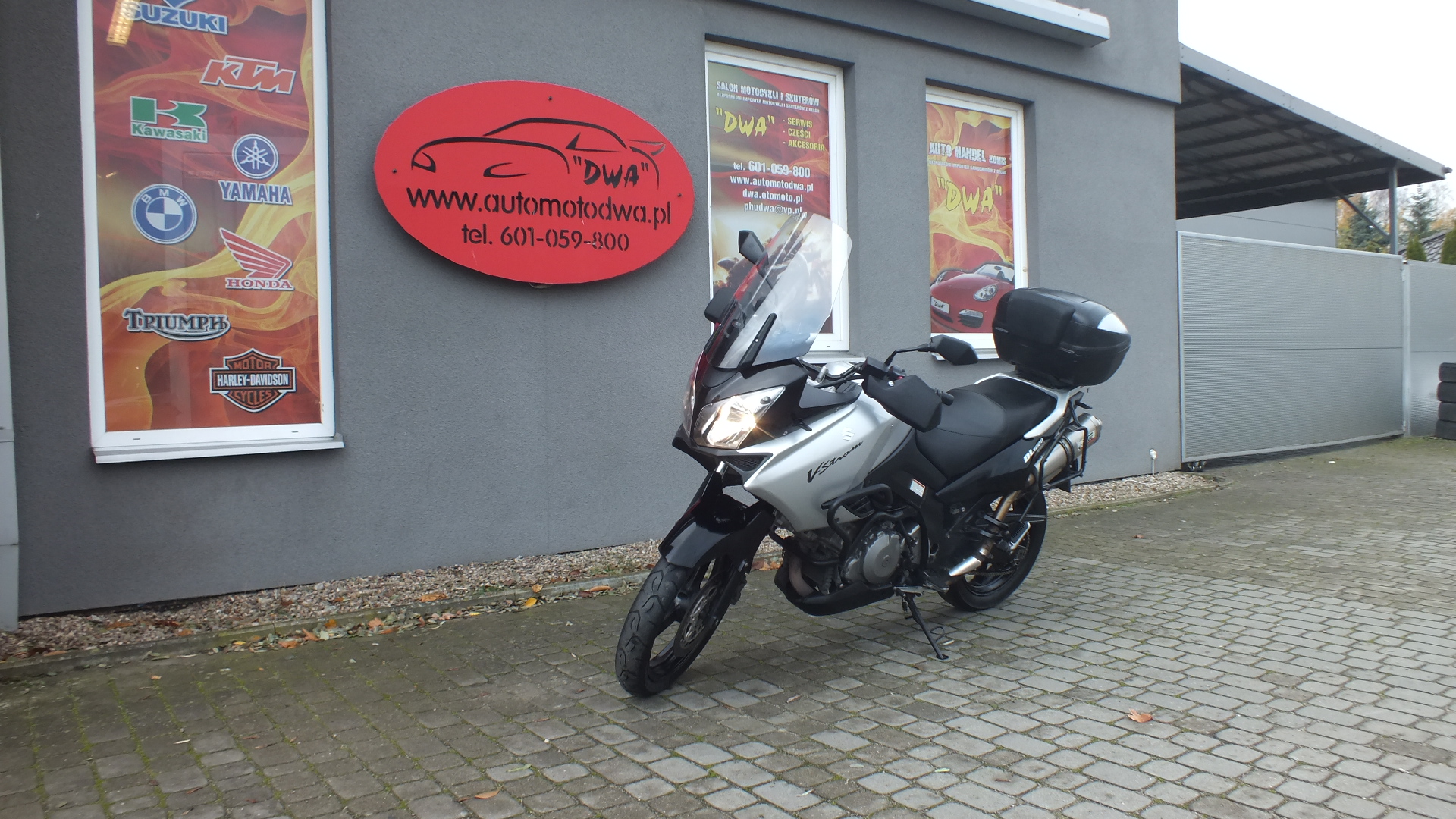 
								SUZUKI DL 1000 2005 full									