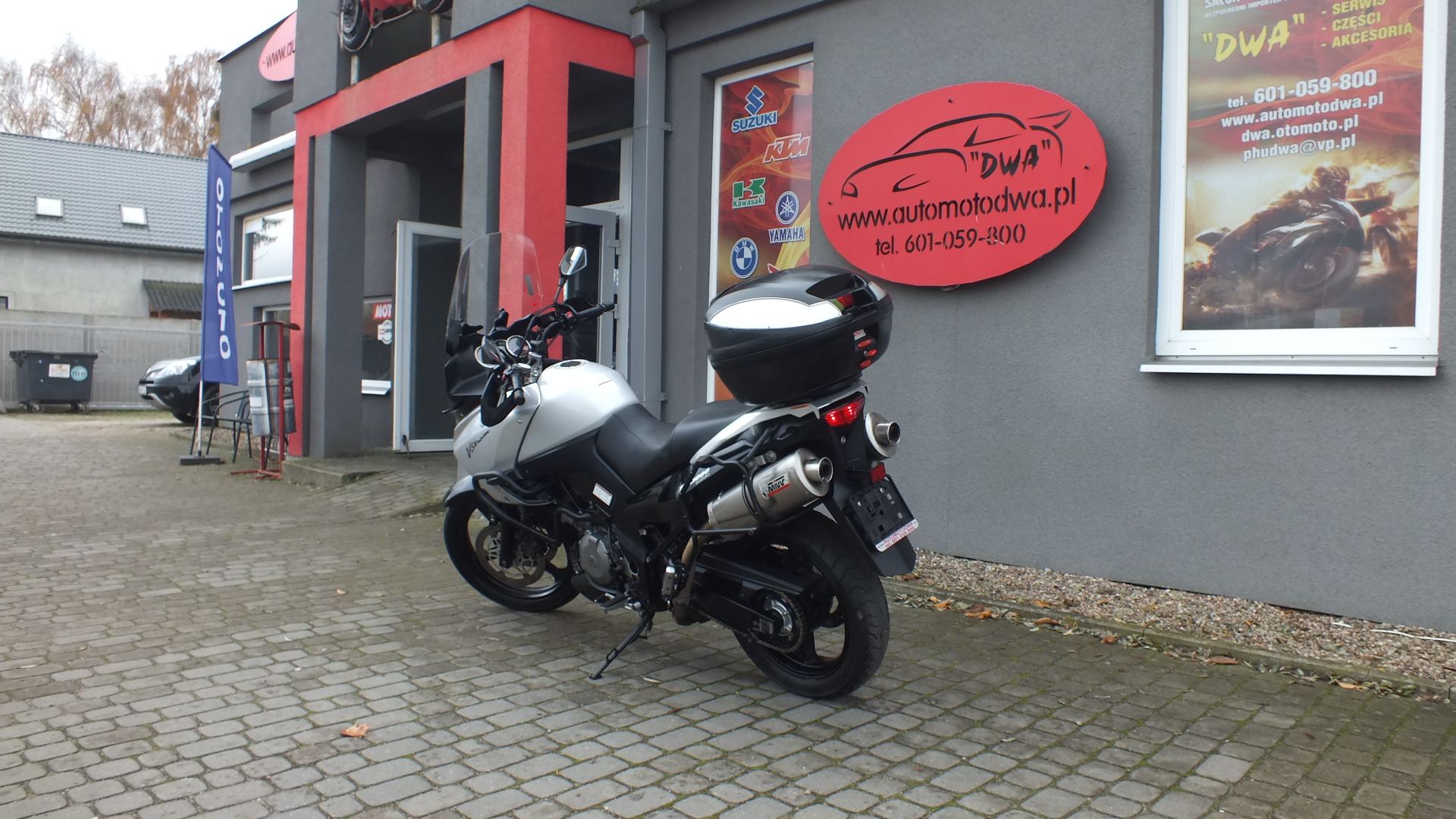 
								SUZUKI DL 1000 2005 full									