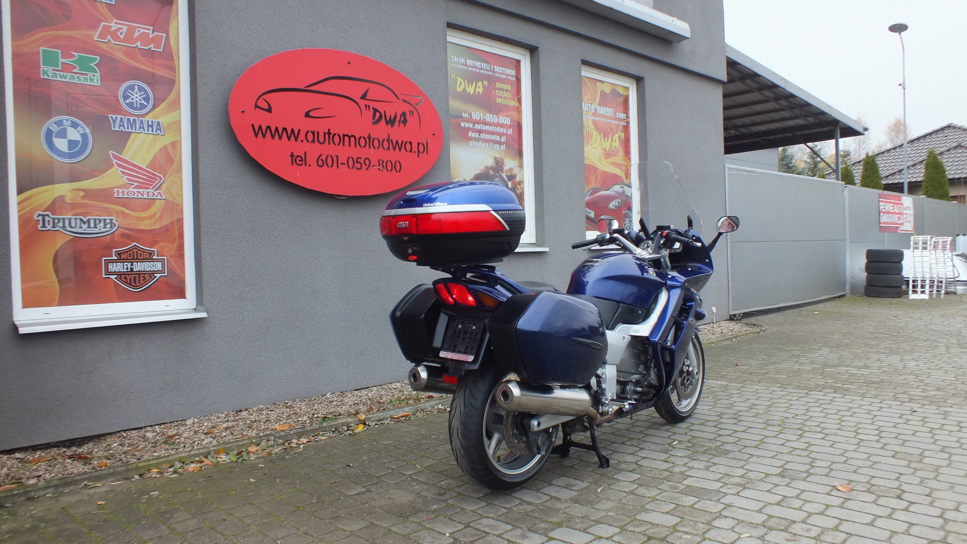 
								YAMAHA FJR 1300-ABS 2005 full									