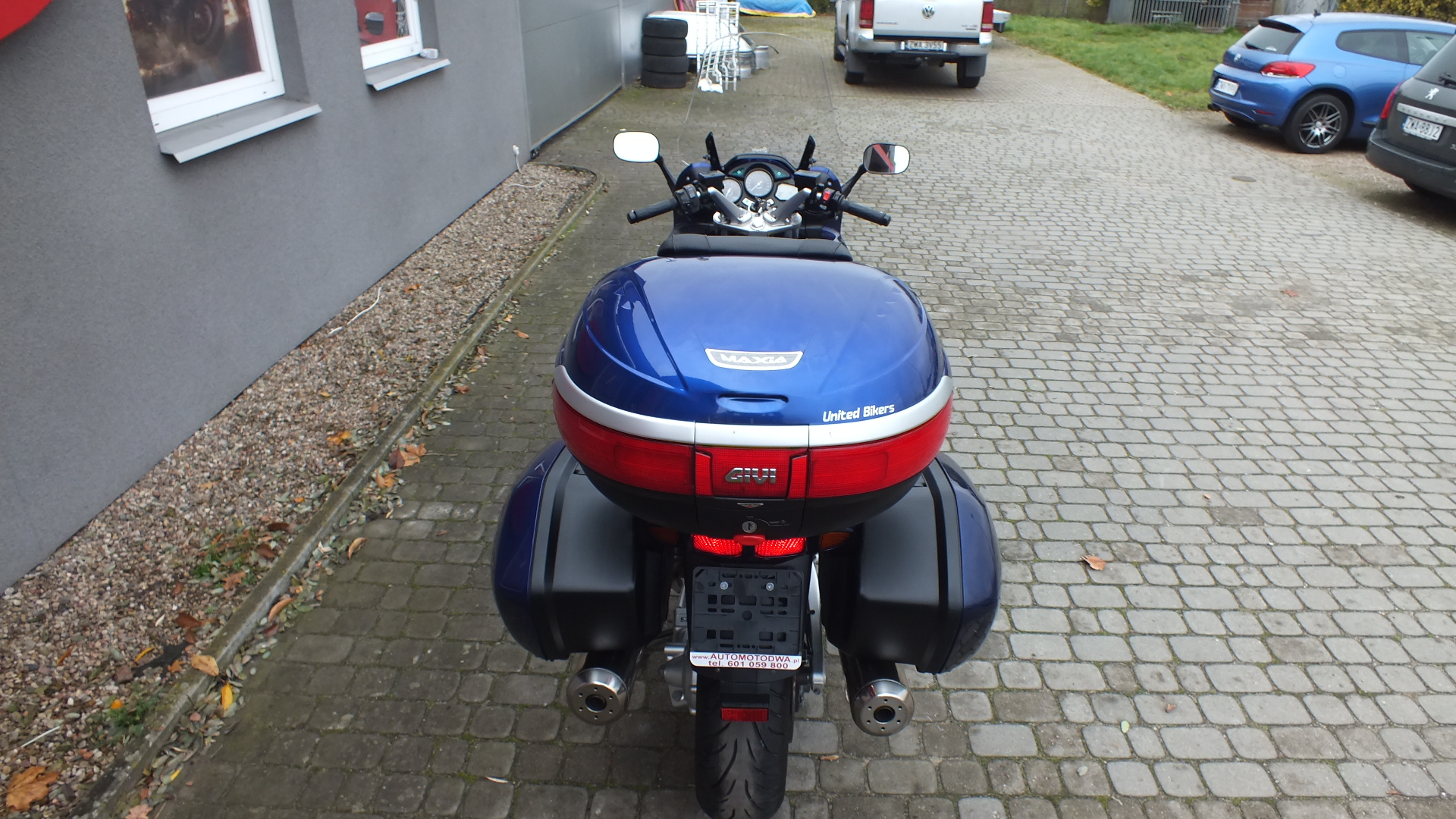 
								YAMAHA FJR 1300-ABS 2005 full									