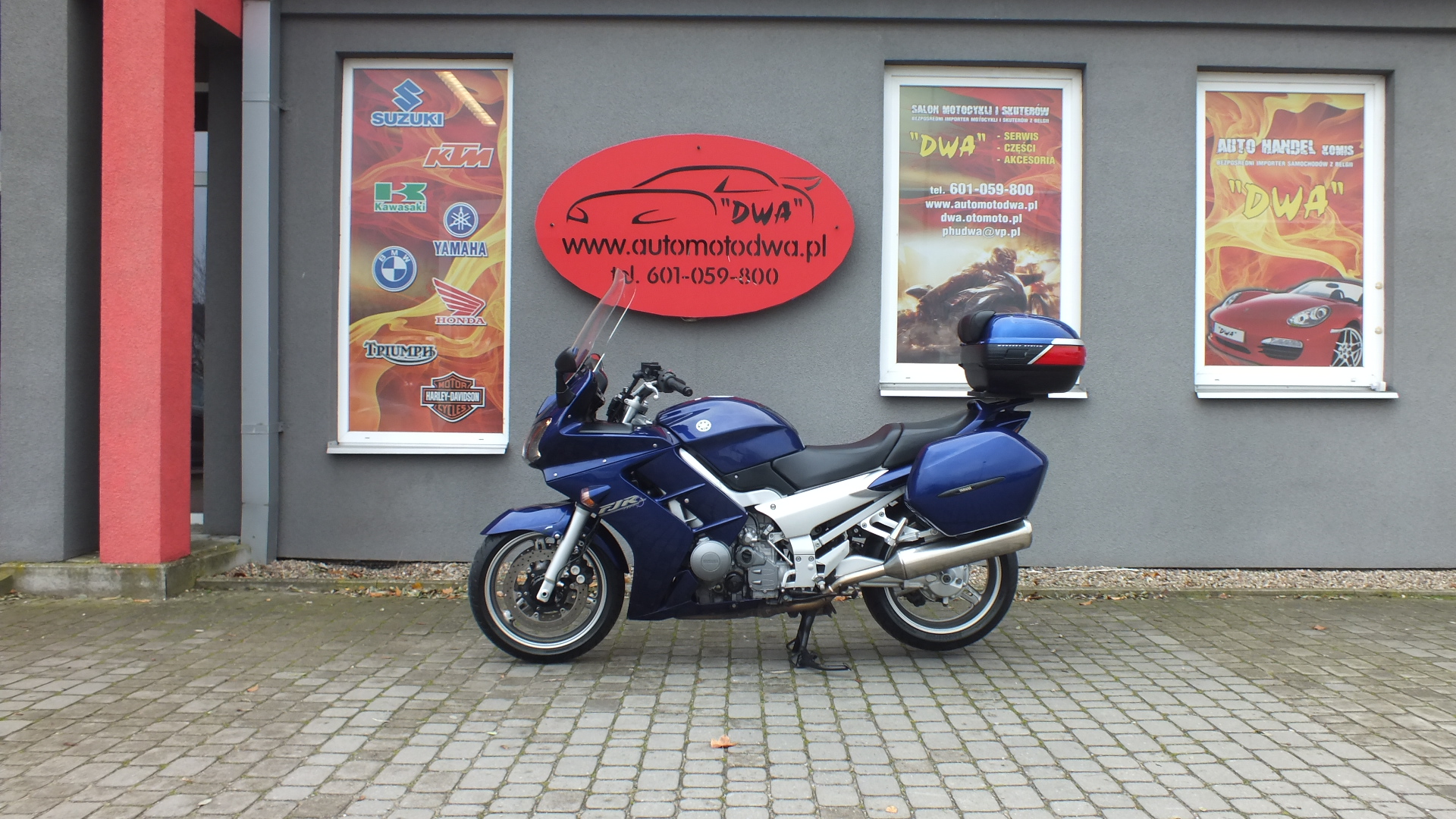 
								YAMAHA FJR 1300-ABS 2005 full									