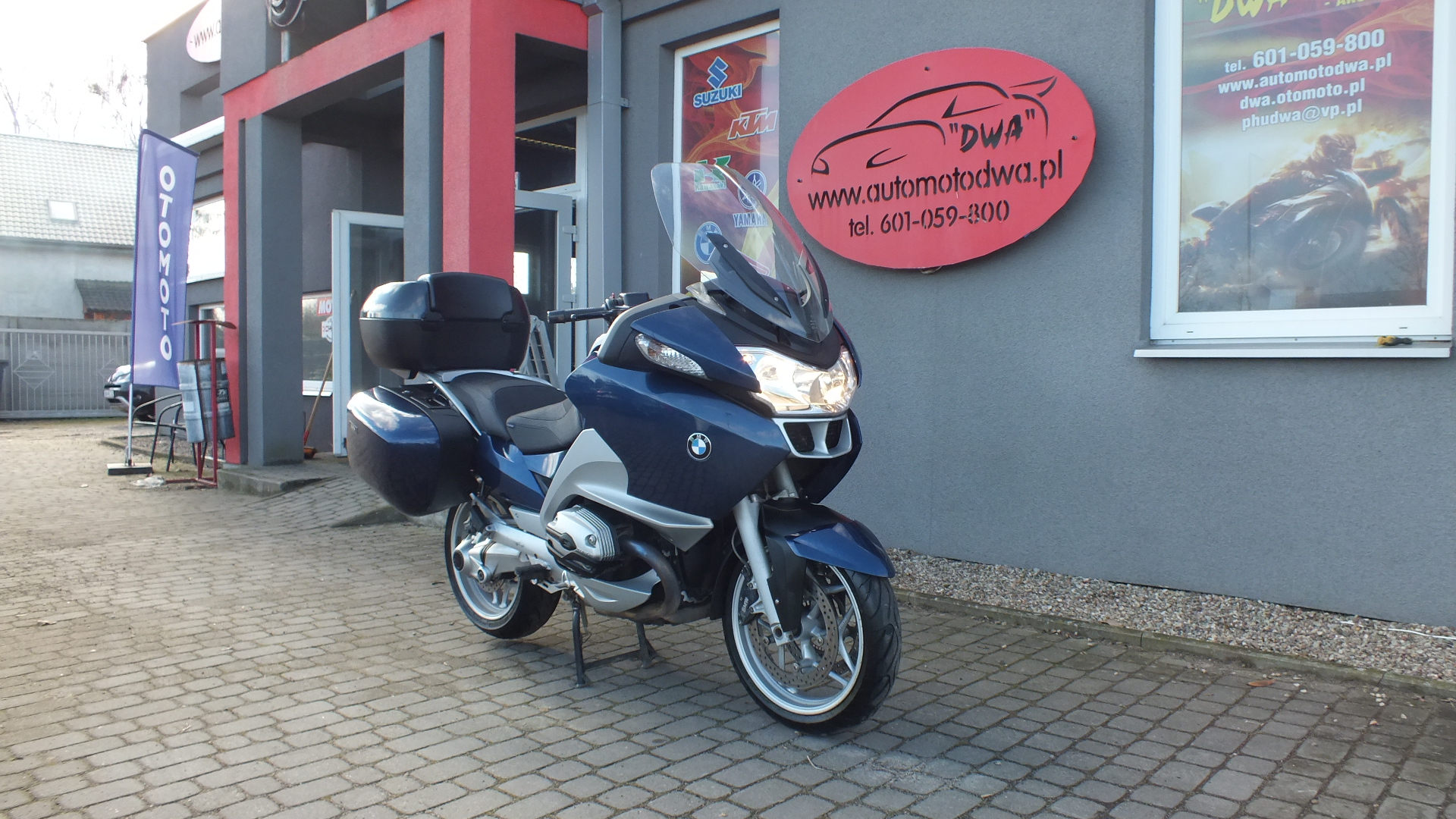 
								BMW R1200RT 2007 full									