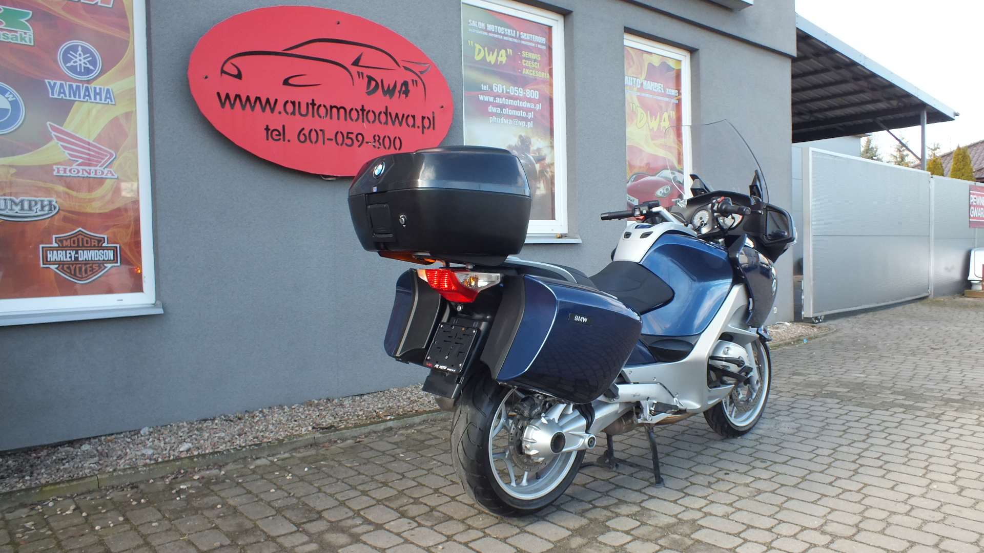 
								BMW R1200RT 2007 full									