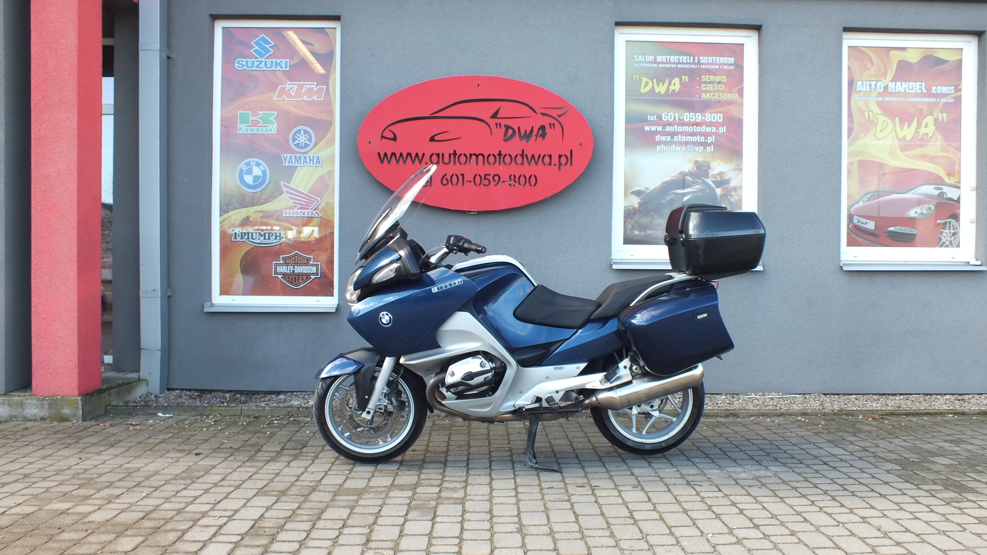 
								BMW R1200RT 2007 full									