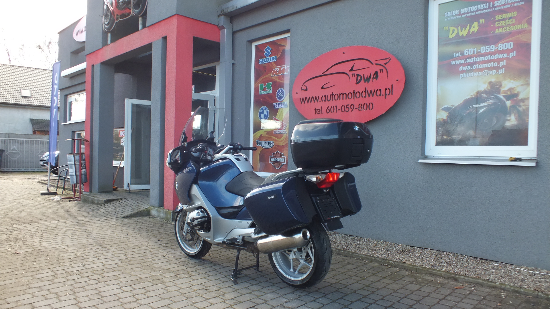 
								BMW R1200RT 2007 full									