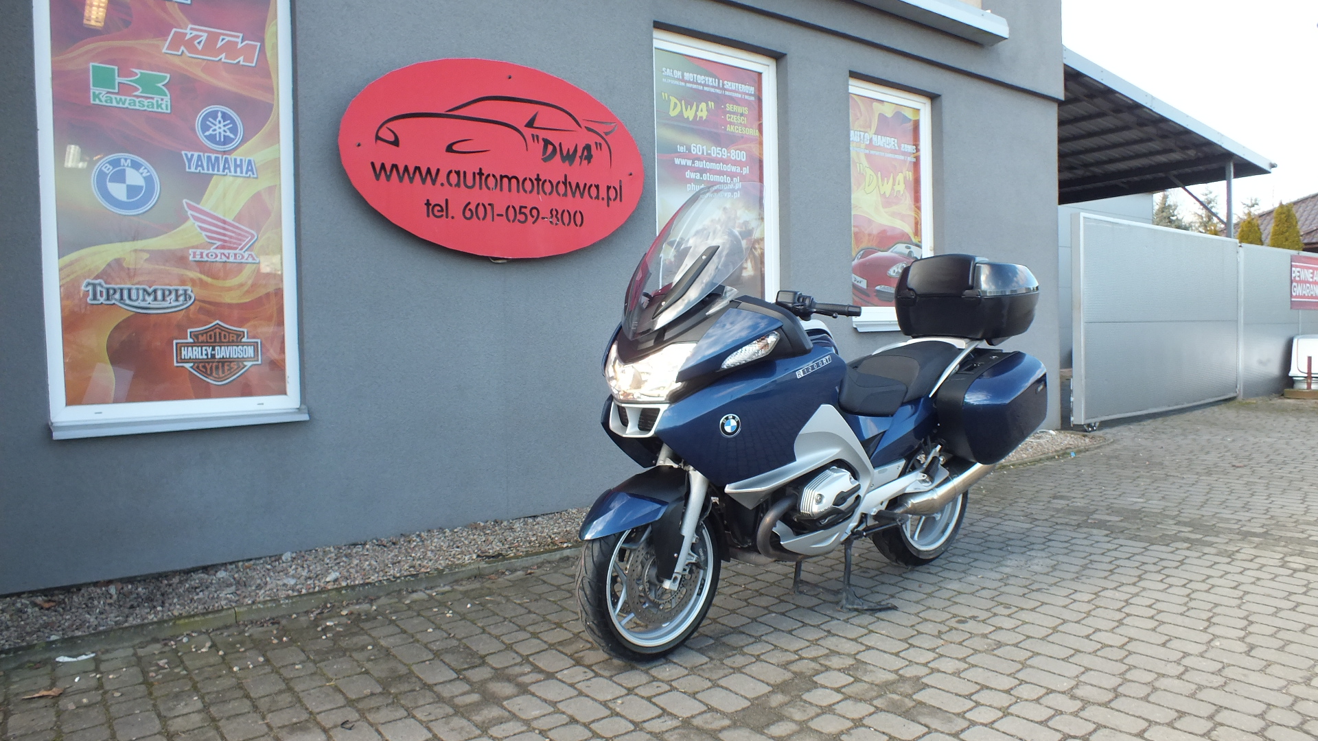 
								BMW R1200RT 2007 full									