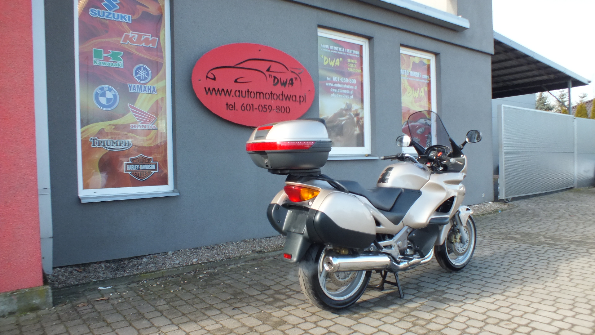 
								Honda DEAUVILLE 650 1998 full									