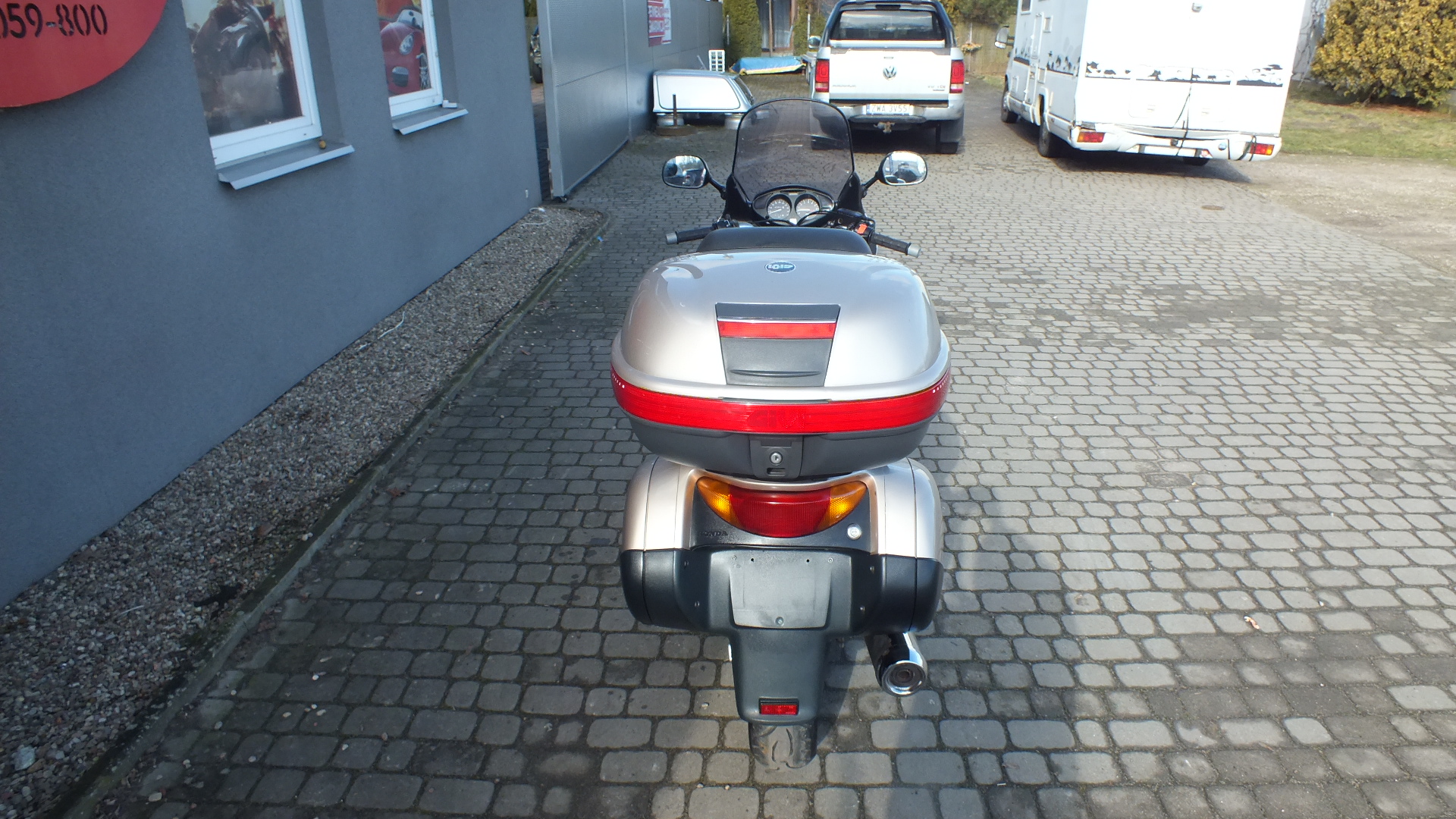 
								Honda DEAUVILLE 650 1998 full									