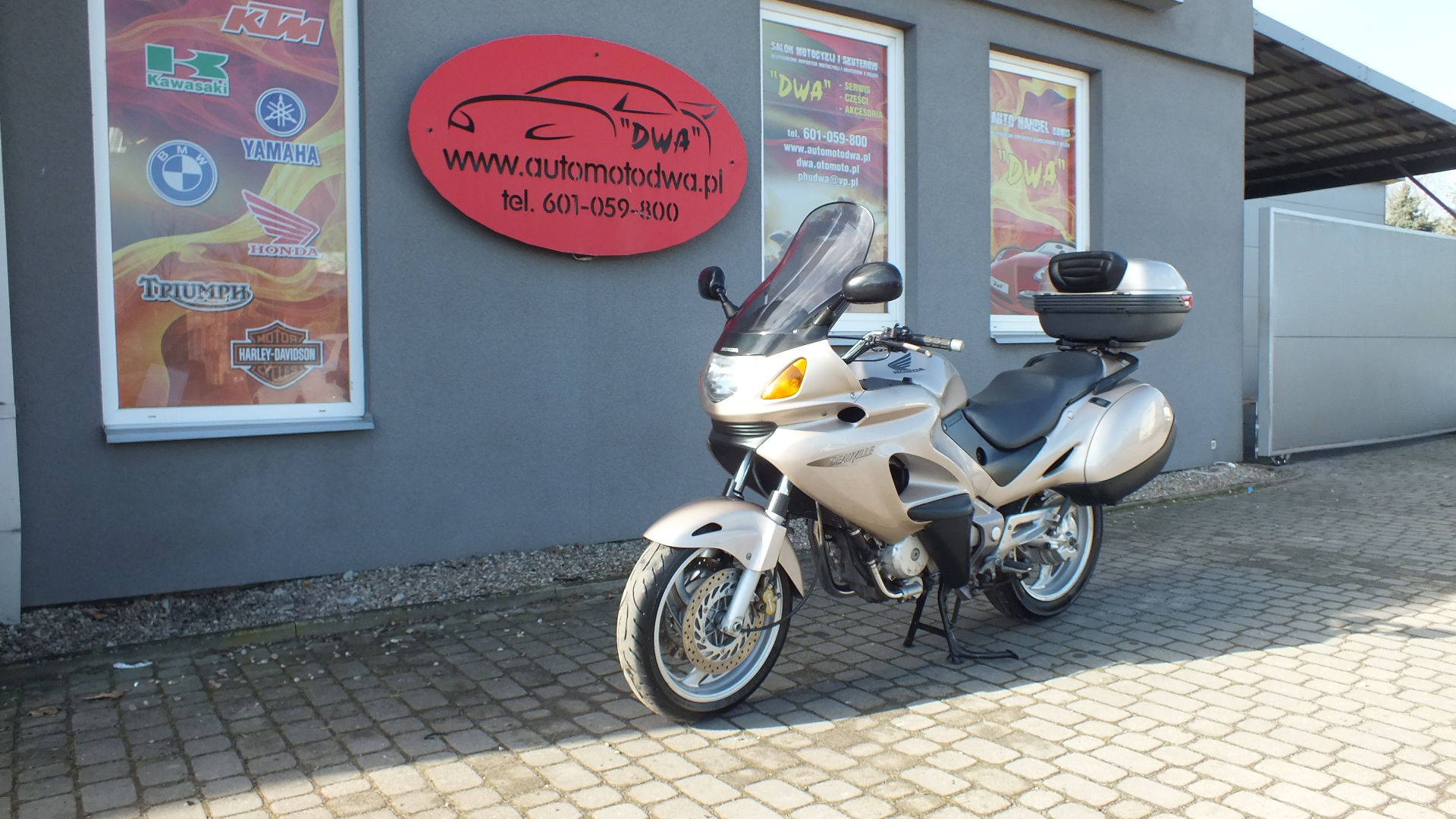 
								Honda DEAUVILLE 650 1998 full									