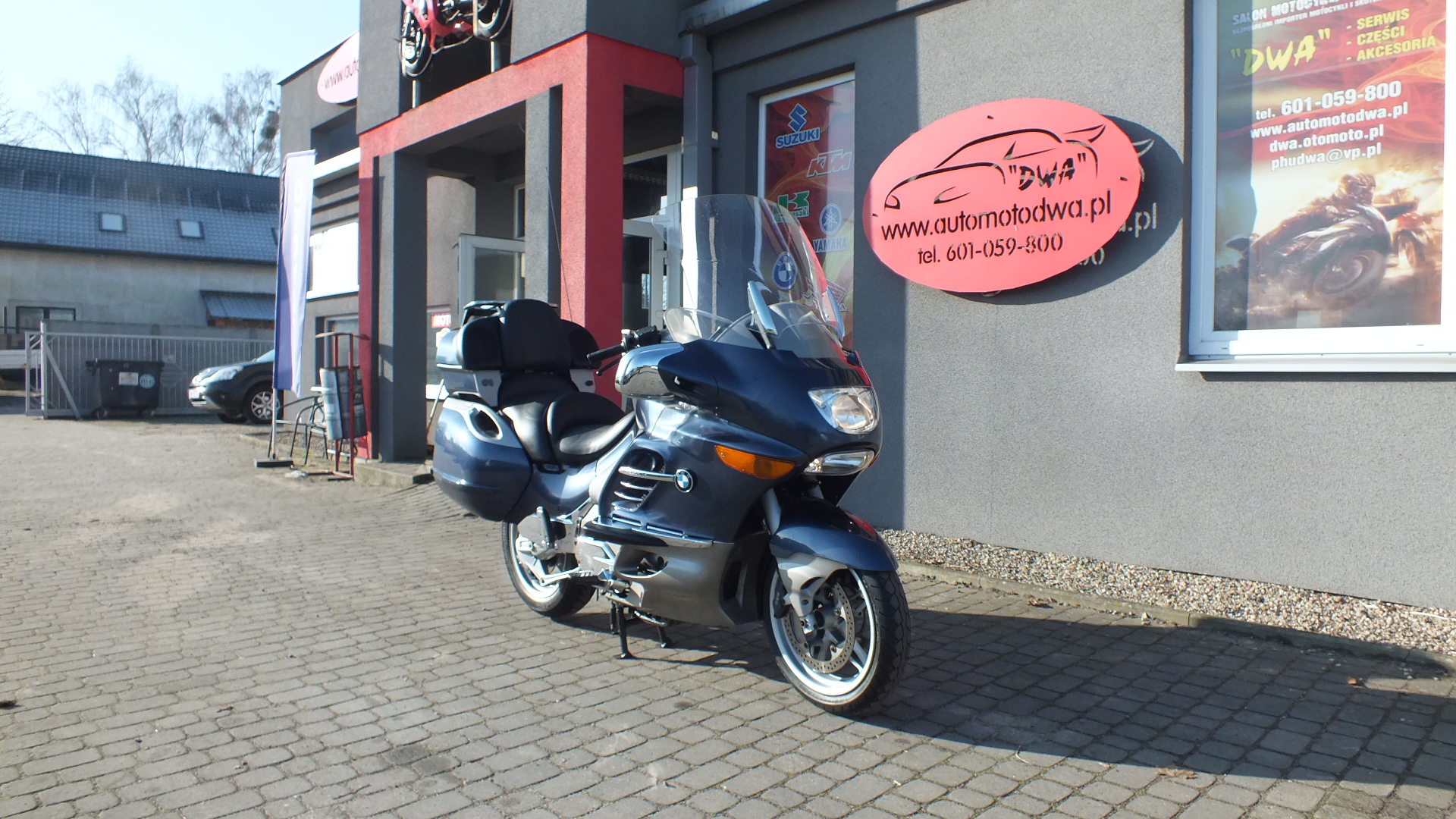 
								BMW K1200LT 2004 full									