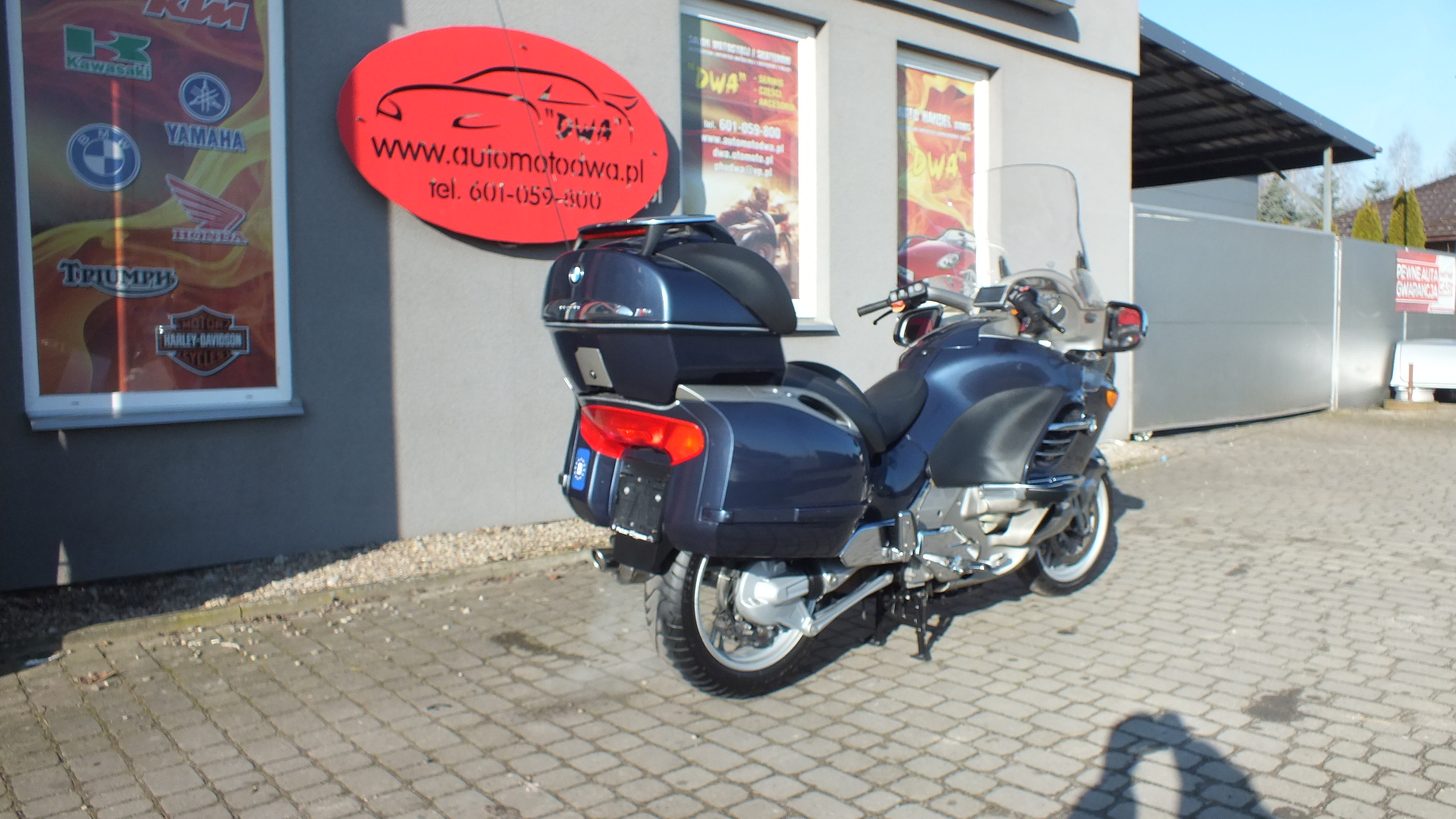 
								BMW K1200LT 2004 full									