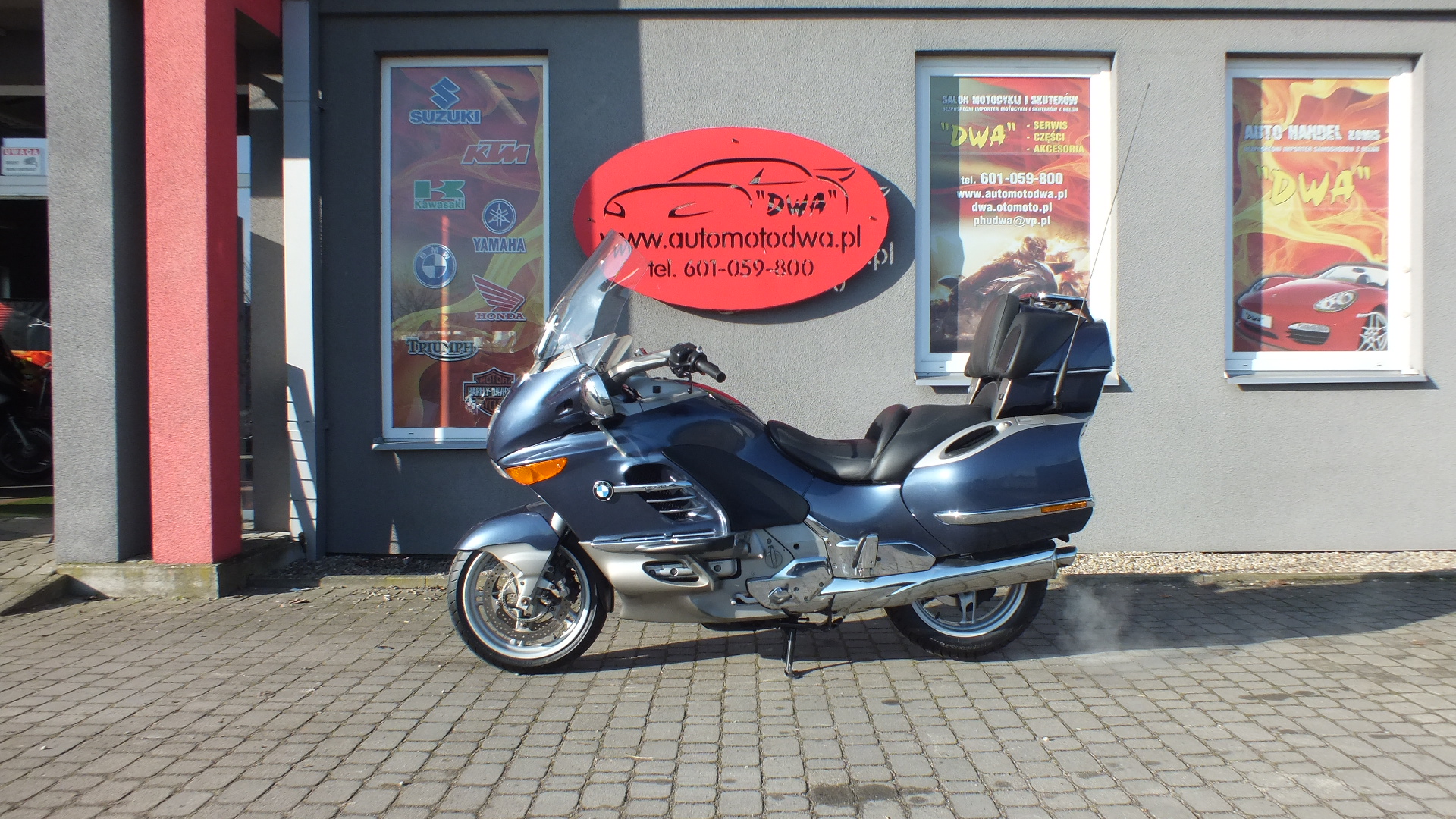 
								BMW K1200LT 2004 full									