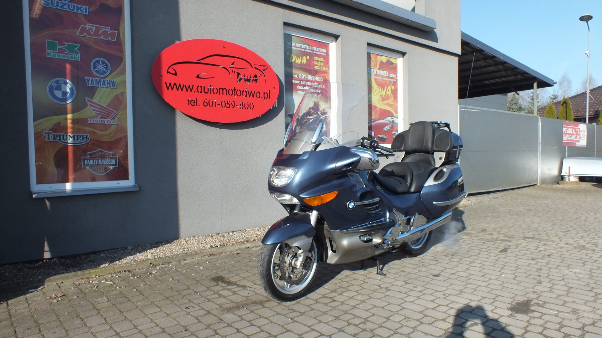 
								BMW K1200LT 2004 full									