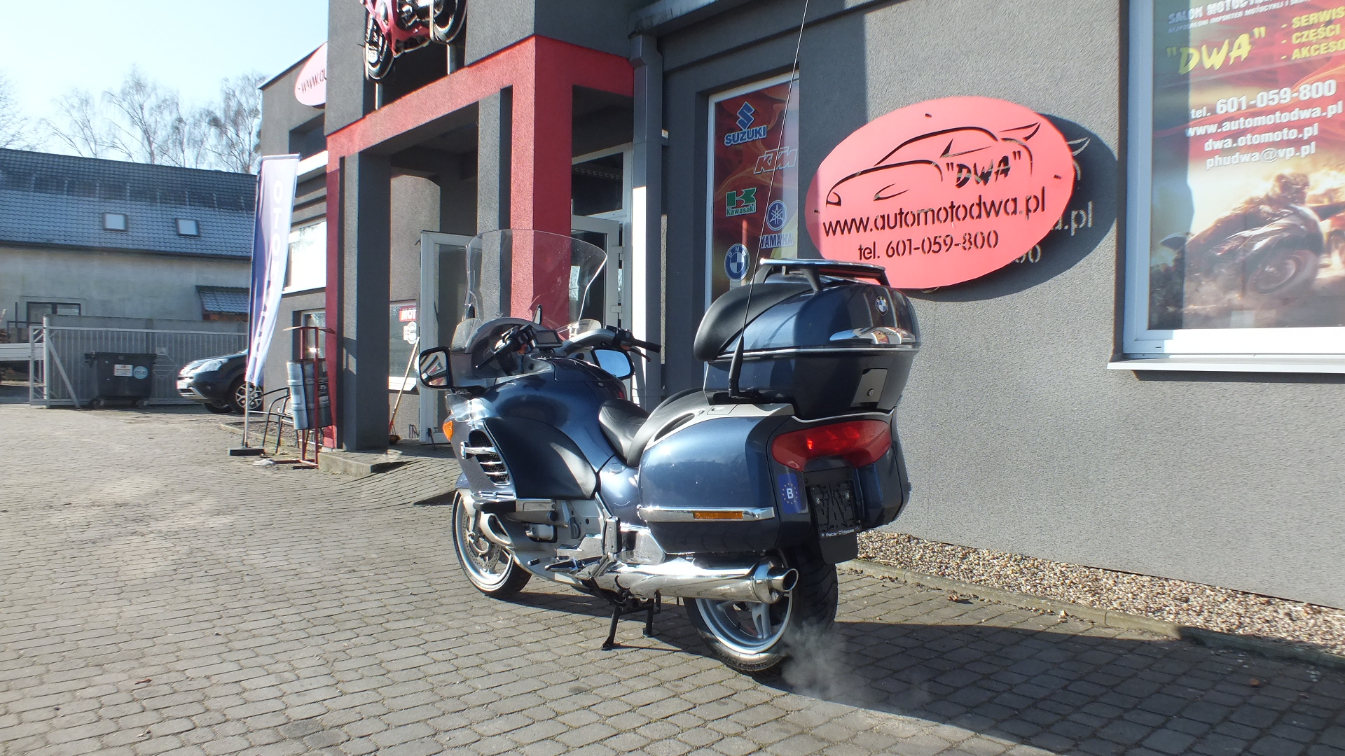 
								BMW K1200LT 2004 full									