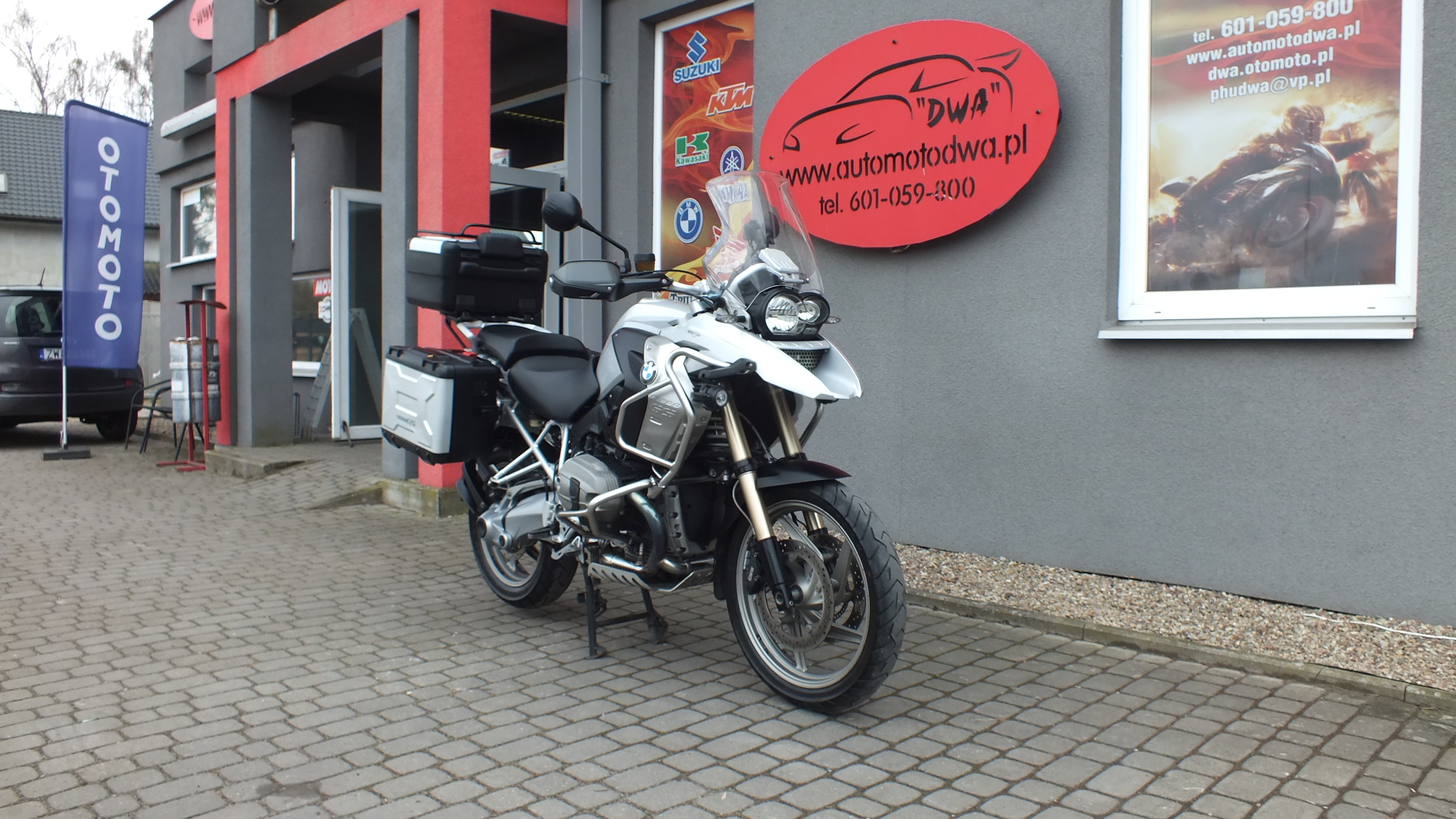 
								BMW GS 1200 2013 full									