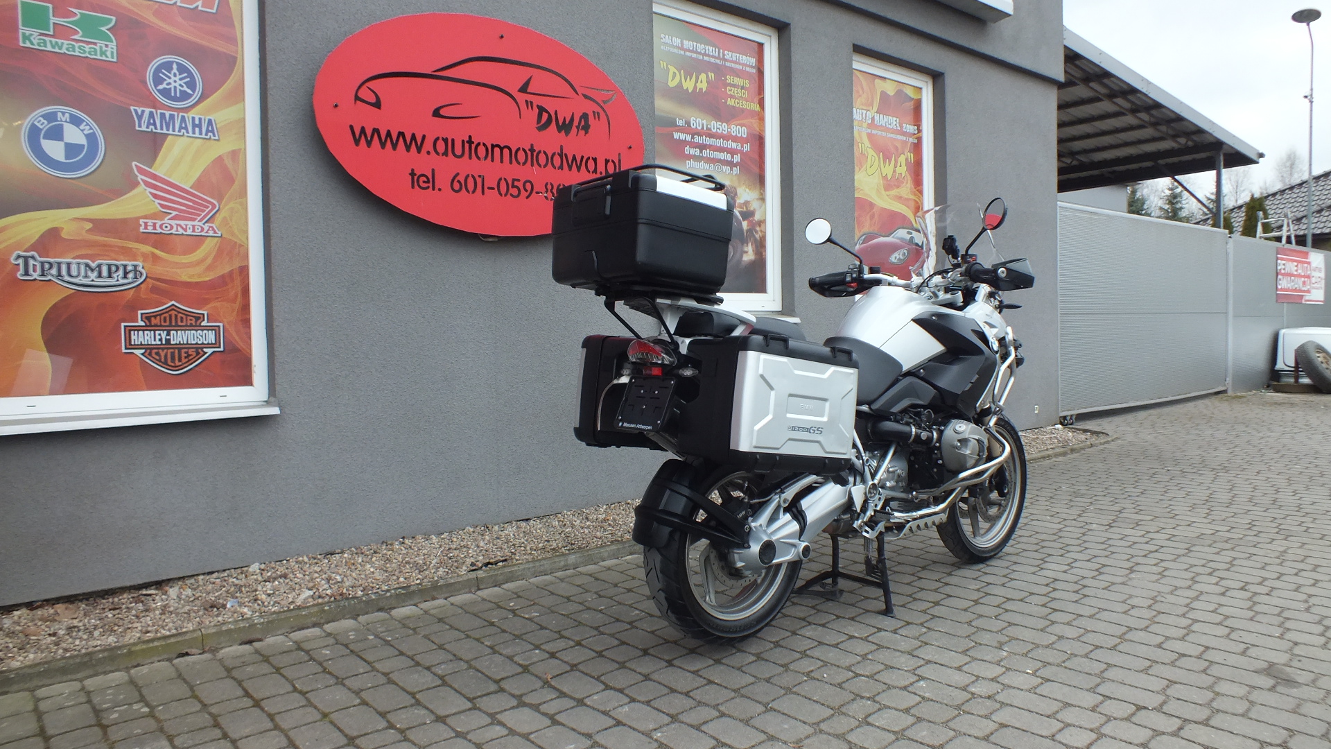 
								BMW GS 1200 2013 full									