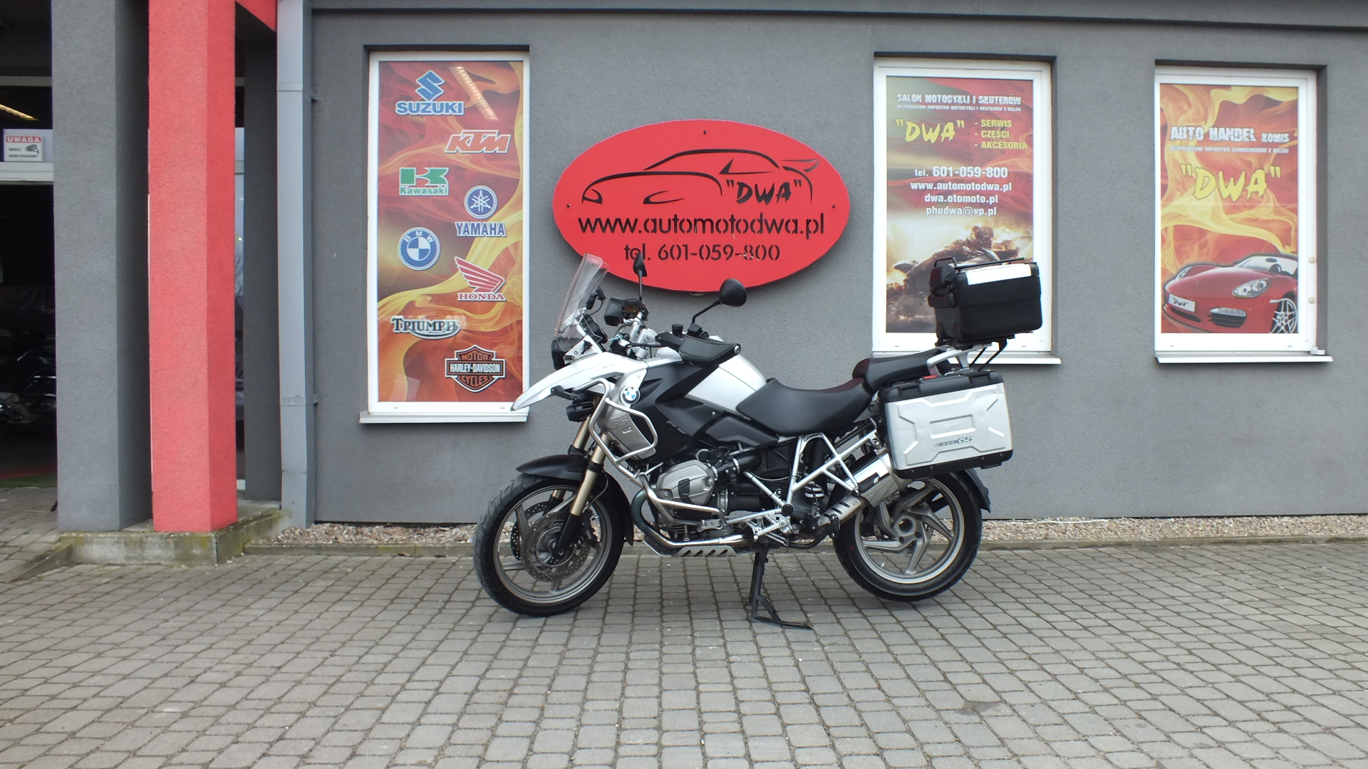 
								BMW GS 1200 2013 full									