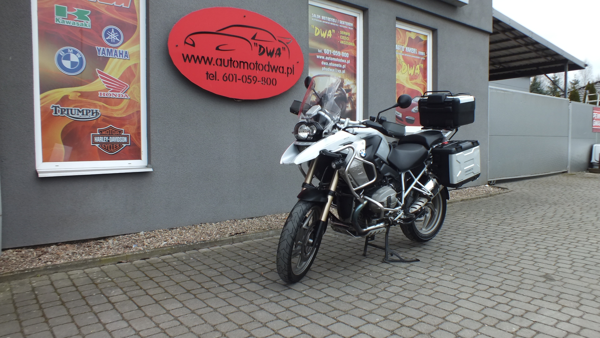 
								BMW GS 1200 2013 full									