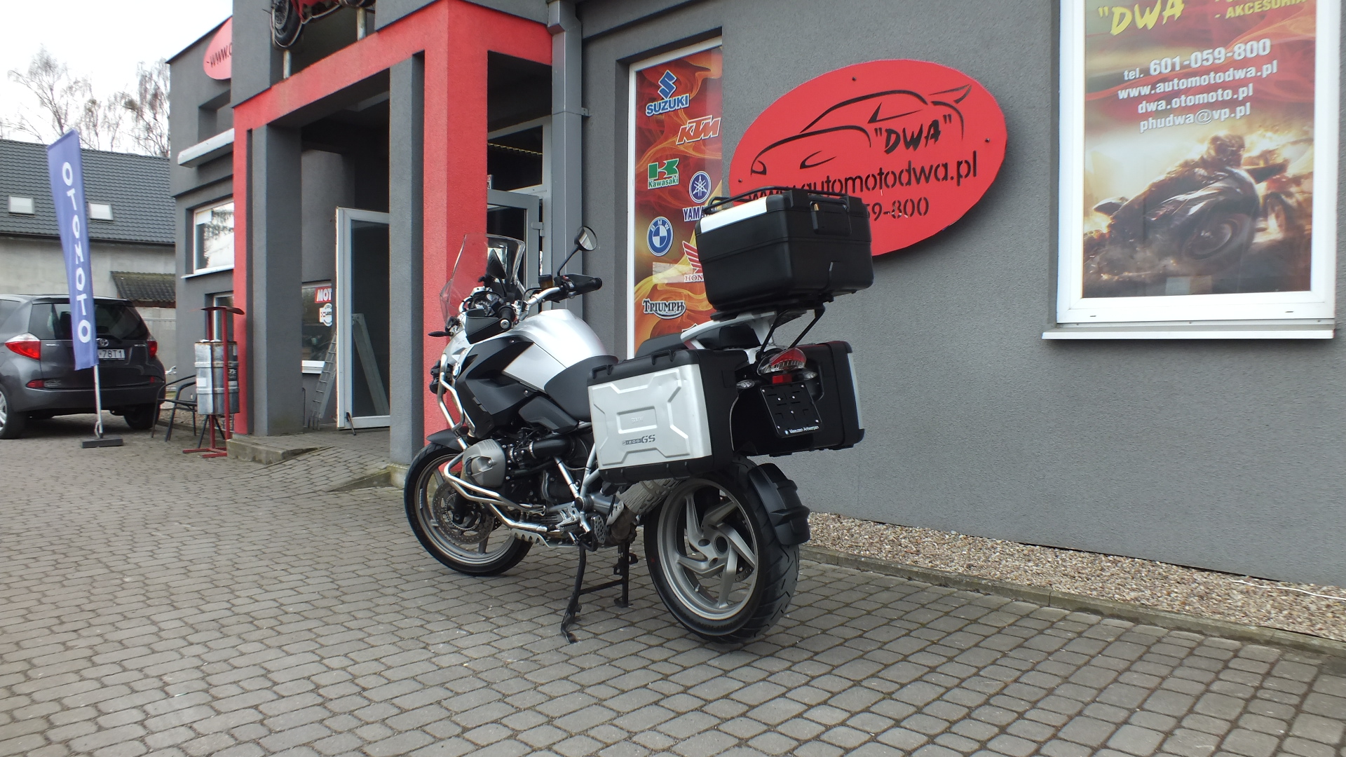 
								BMW GS 1200 2013 full									