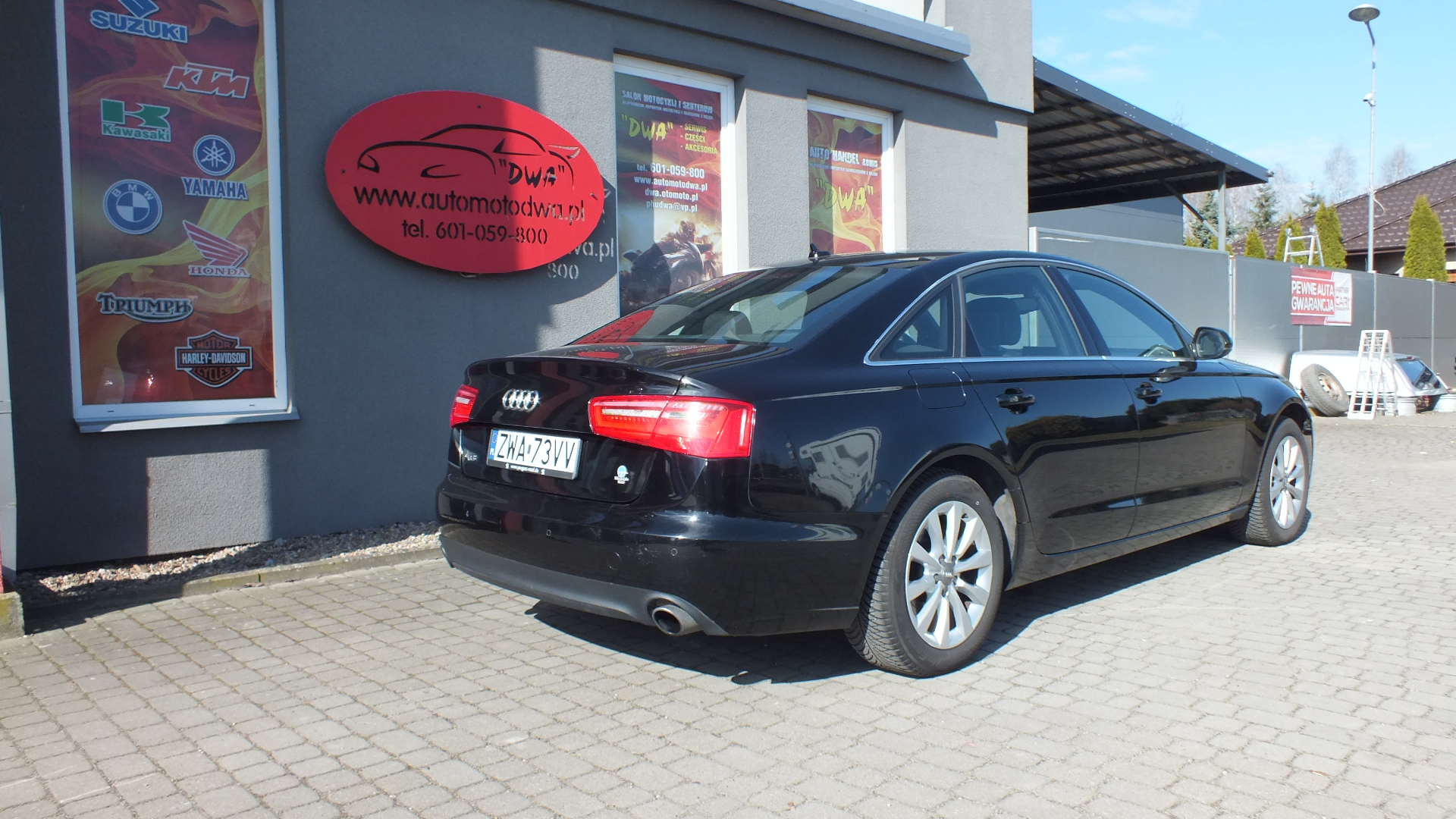 
								Audi A-6 2013 full									