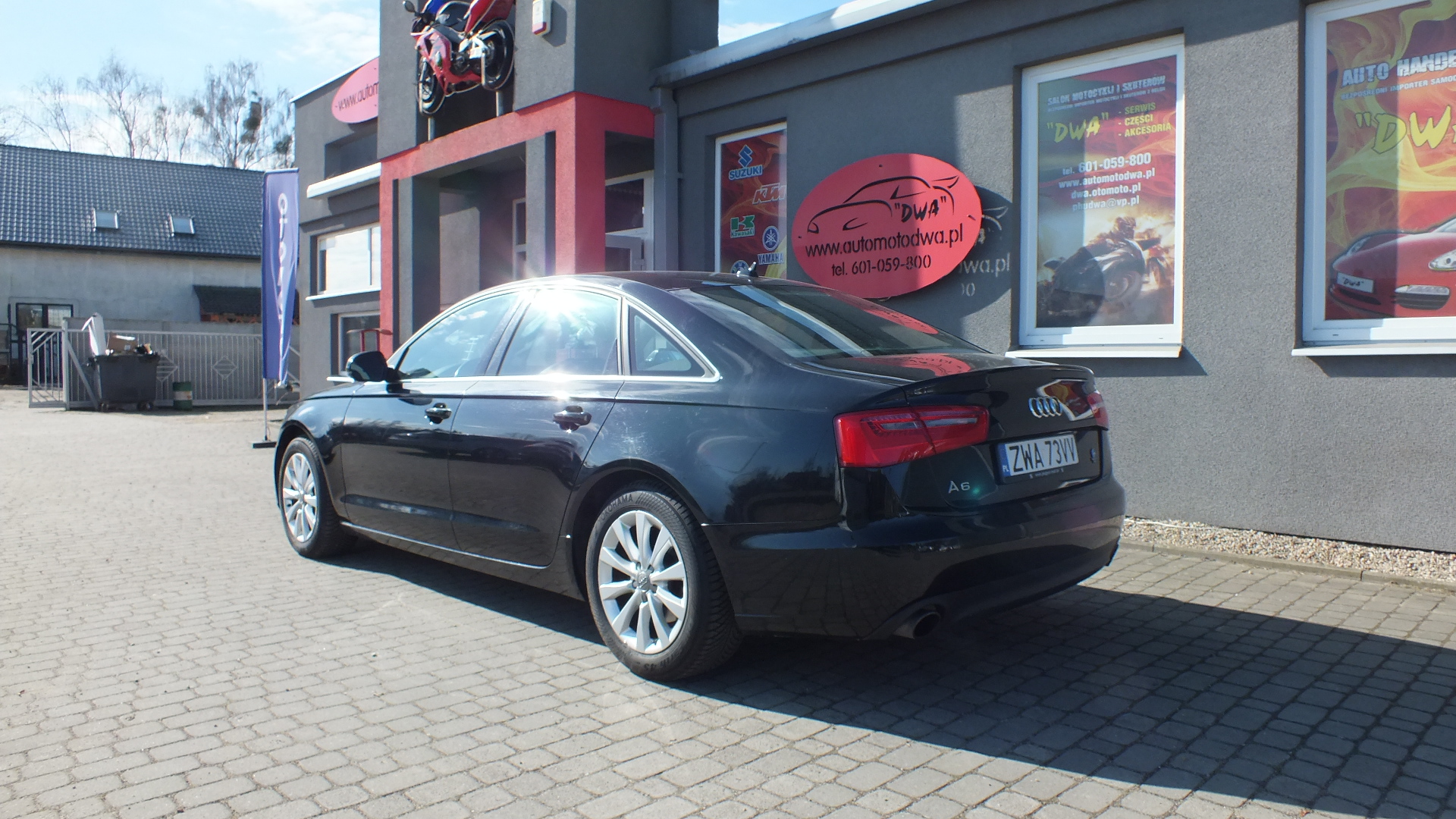 
								Audi A-6 2013 full									