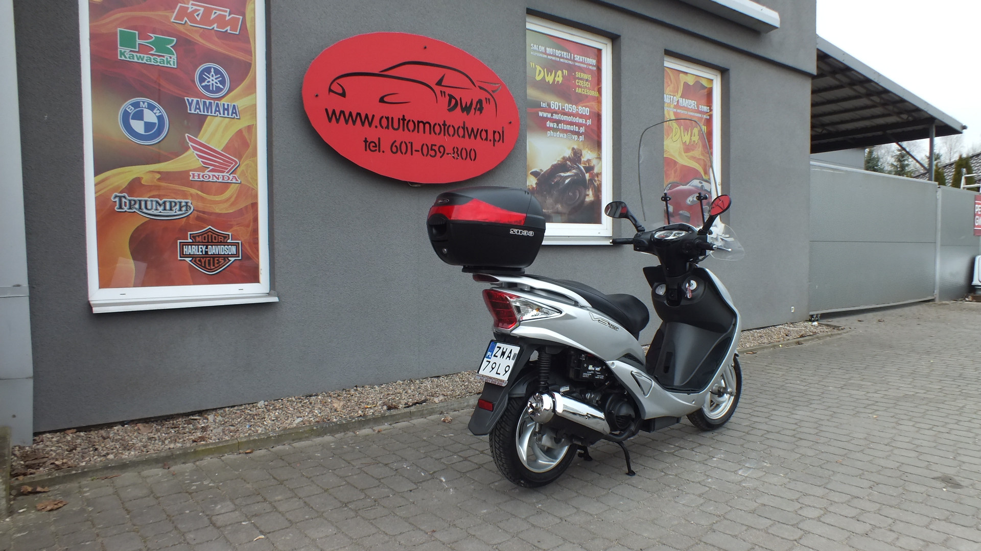 
								SYM SYM VS 125 2007 full									