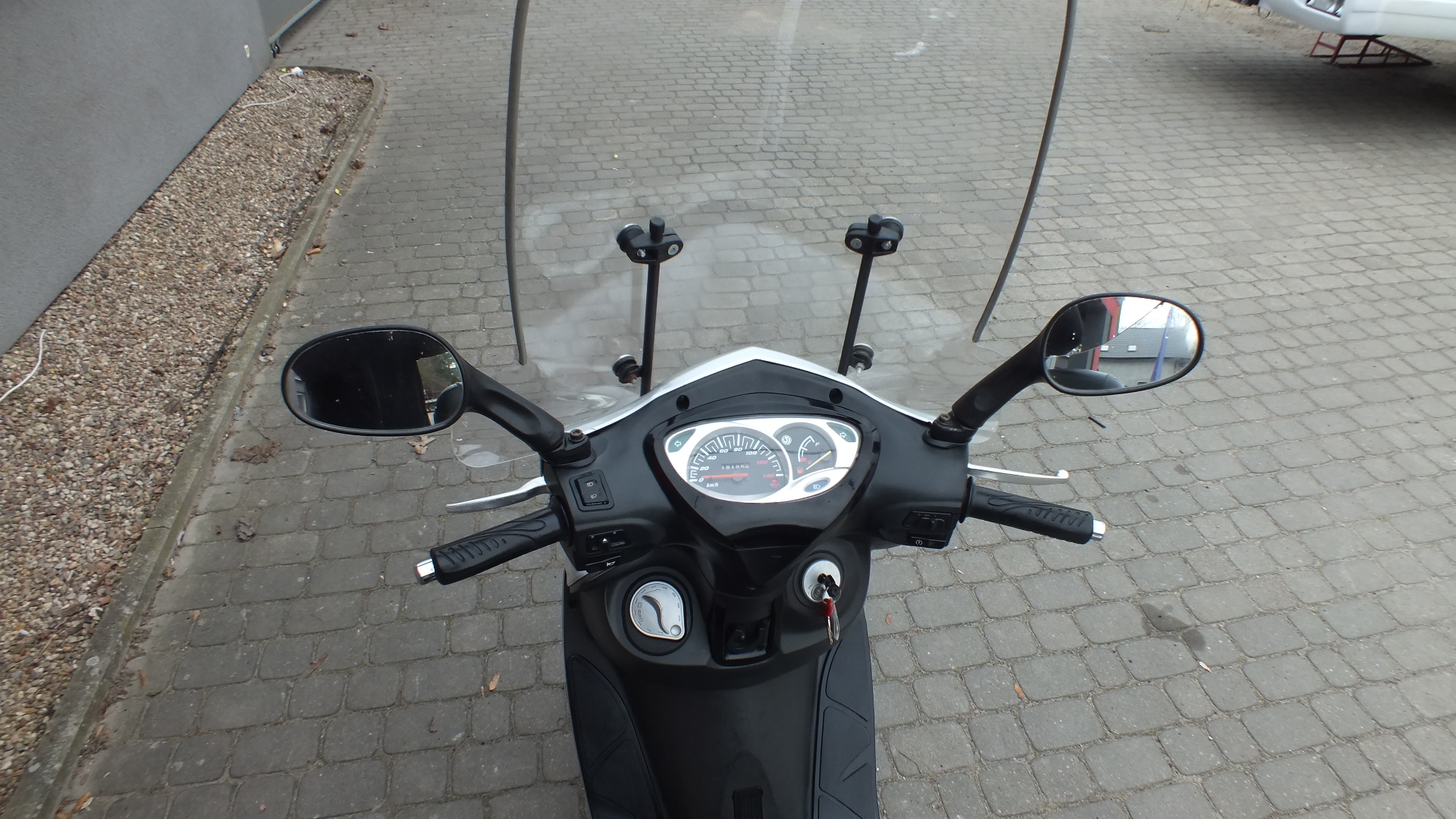 
								SYM SYM VS 125 2007 full									