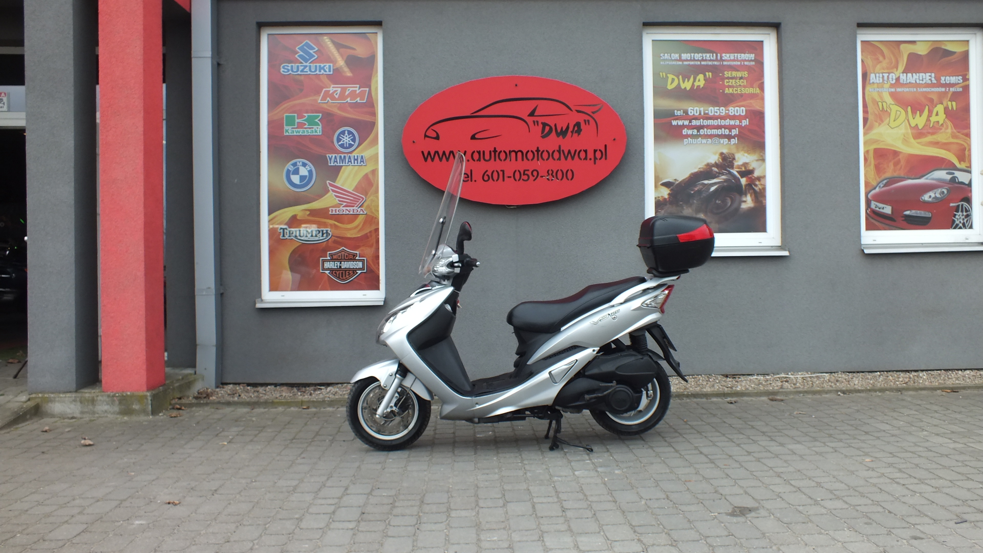 
								SYM SYM VS 125 2007 full									