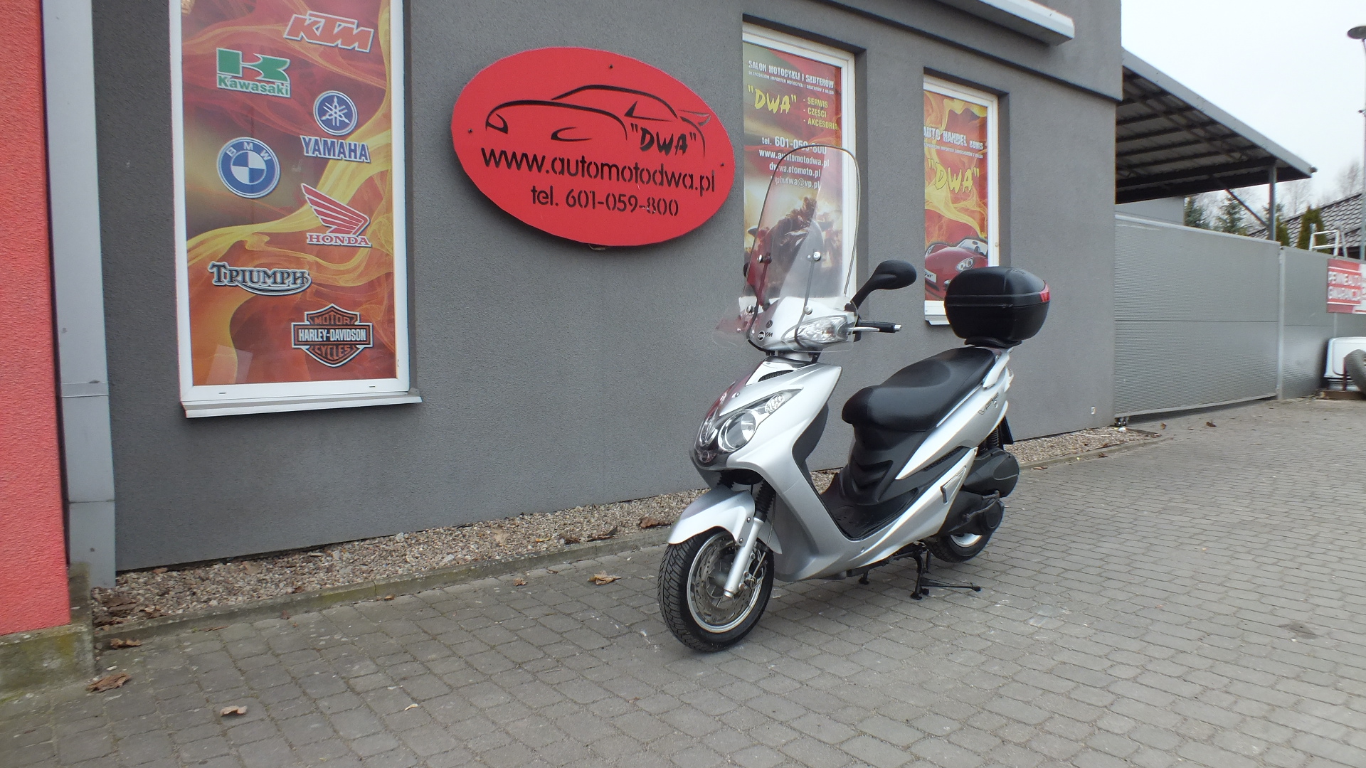 
								SYM SYM VS 125 2007 full									