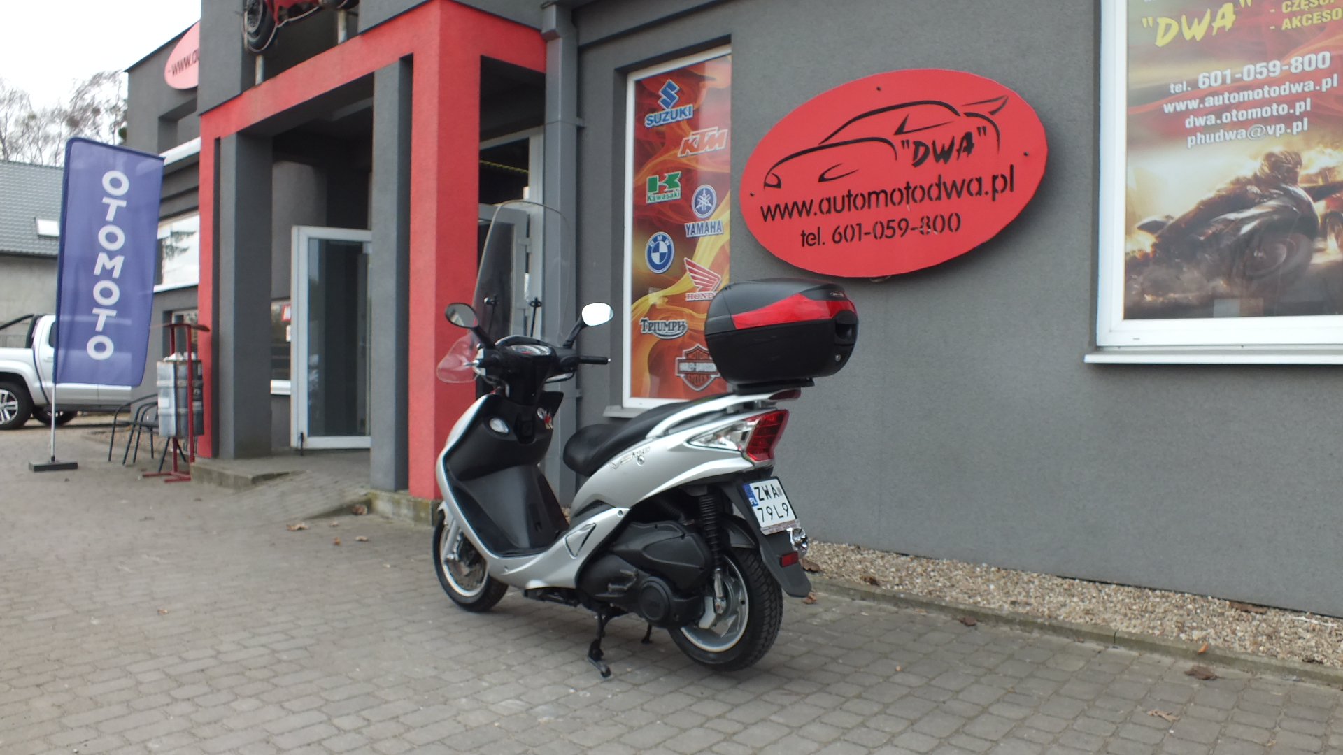 
								SYM SYM VS 125 2007 full									