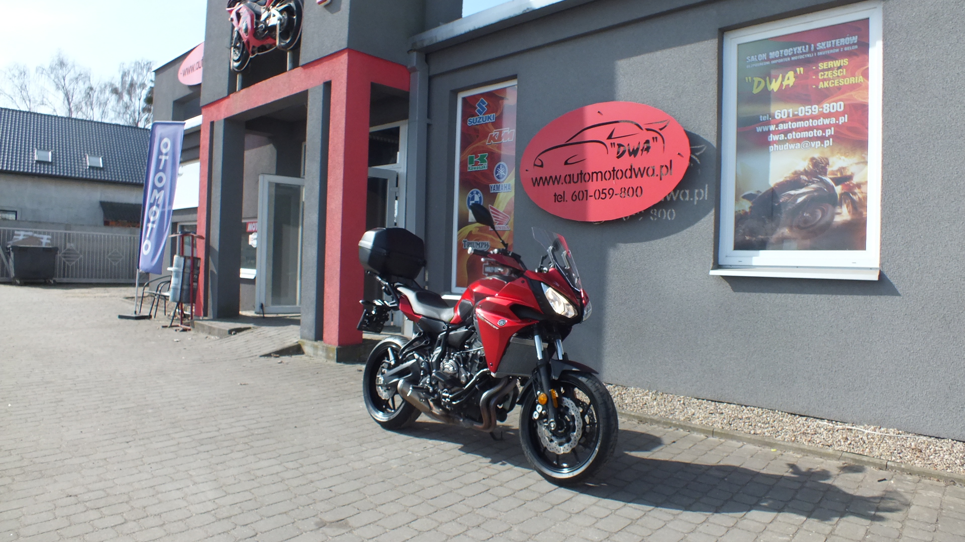 
								YAMAHA MT07 TRACER 2017 full									