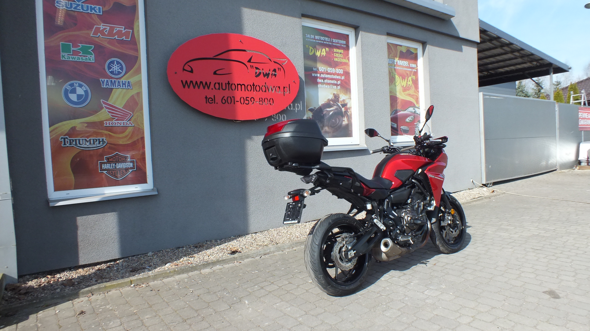 
								YAMAHA MT07 TRACER 2017 full									