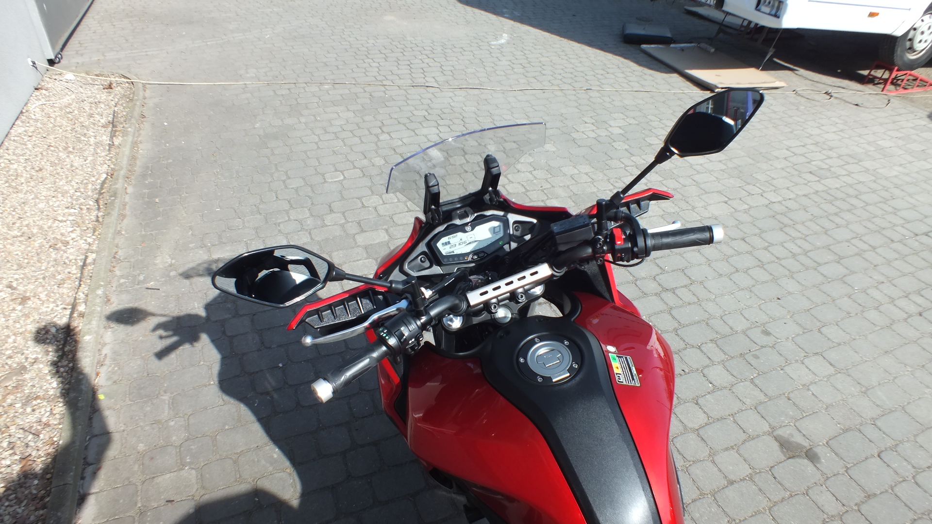 
								YAMAHA MT07 TRACER 2017 full									