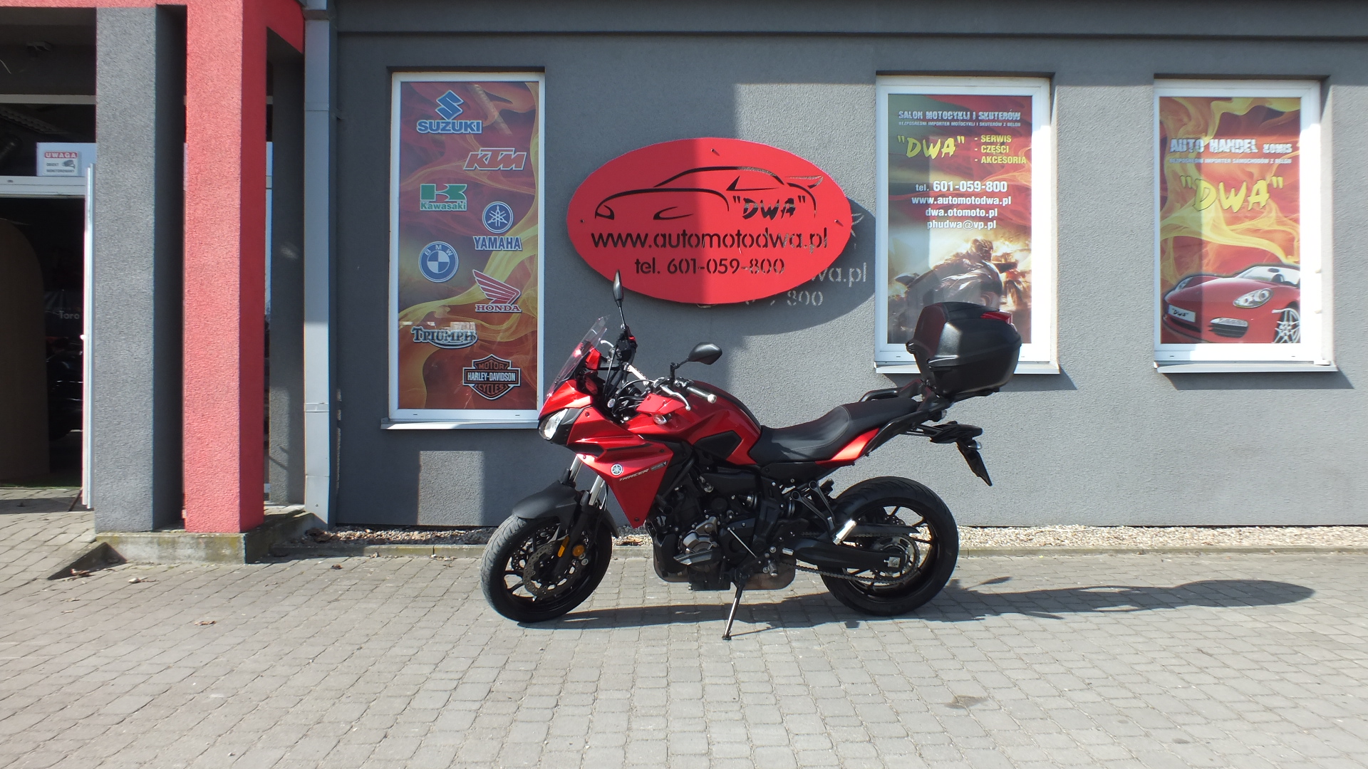 
								YAMAHA MT07 TRACER 2017 full									