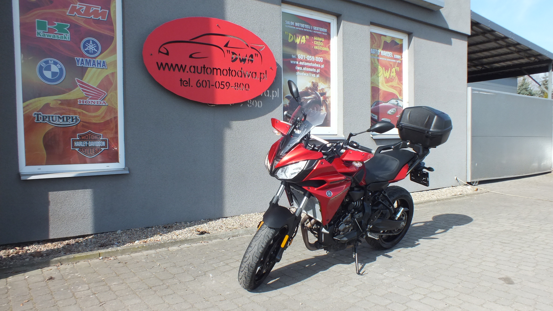 
								YAMAHA MT07 TRACER 2017 full									