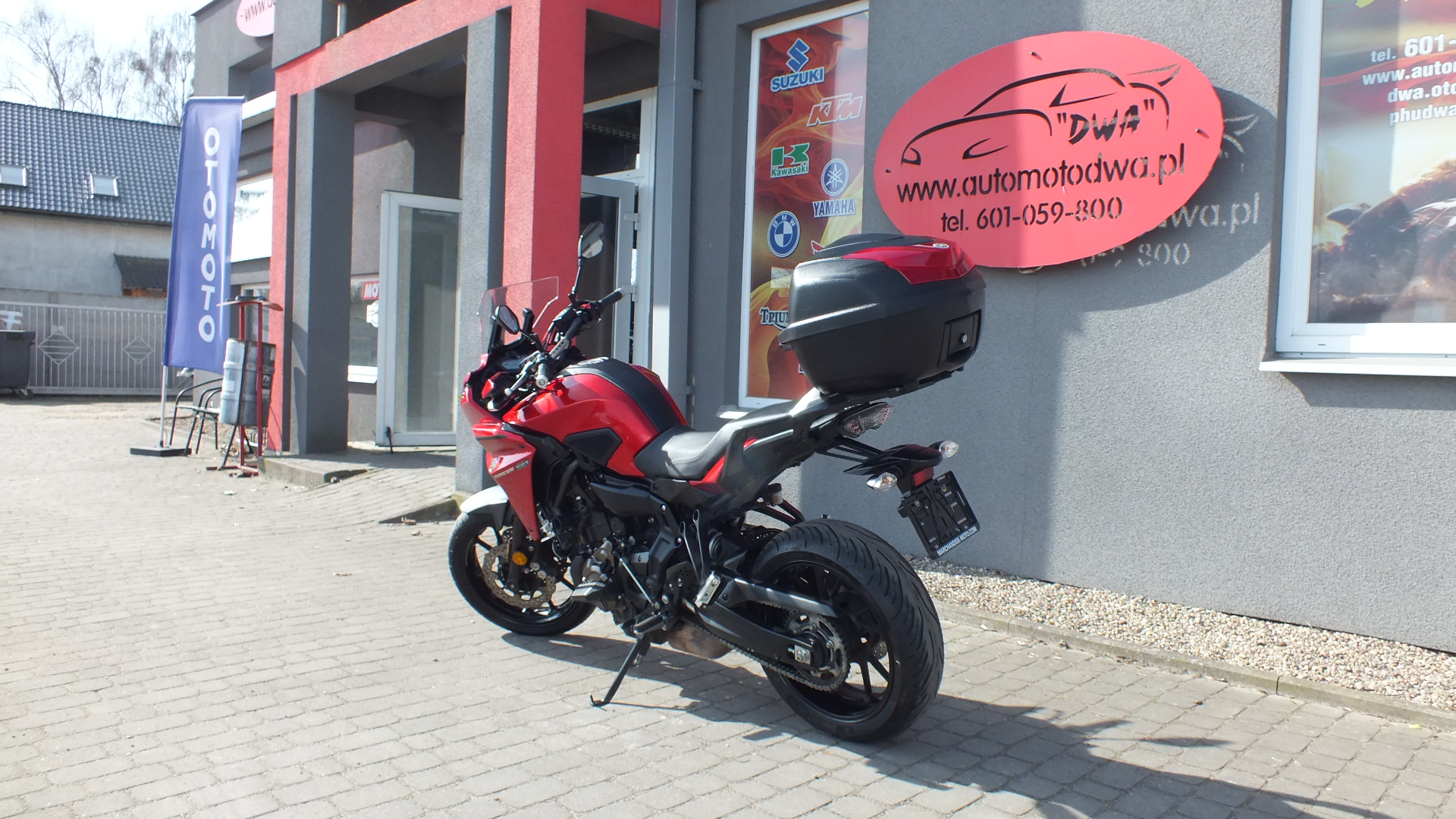 
								YAMAHA MT07 TRACER 2017 full									