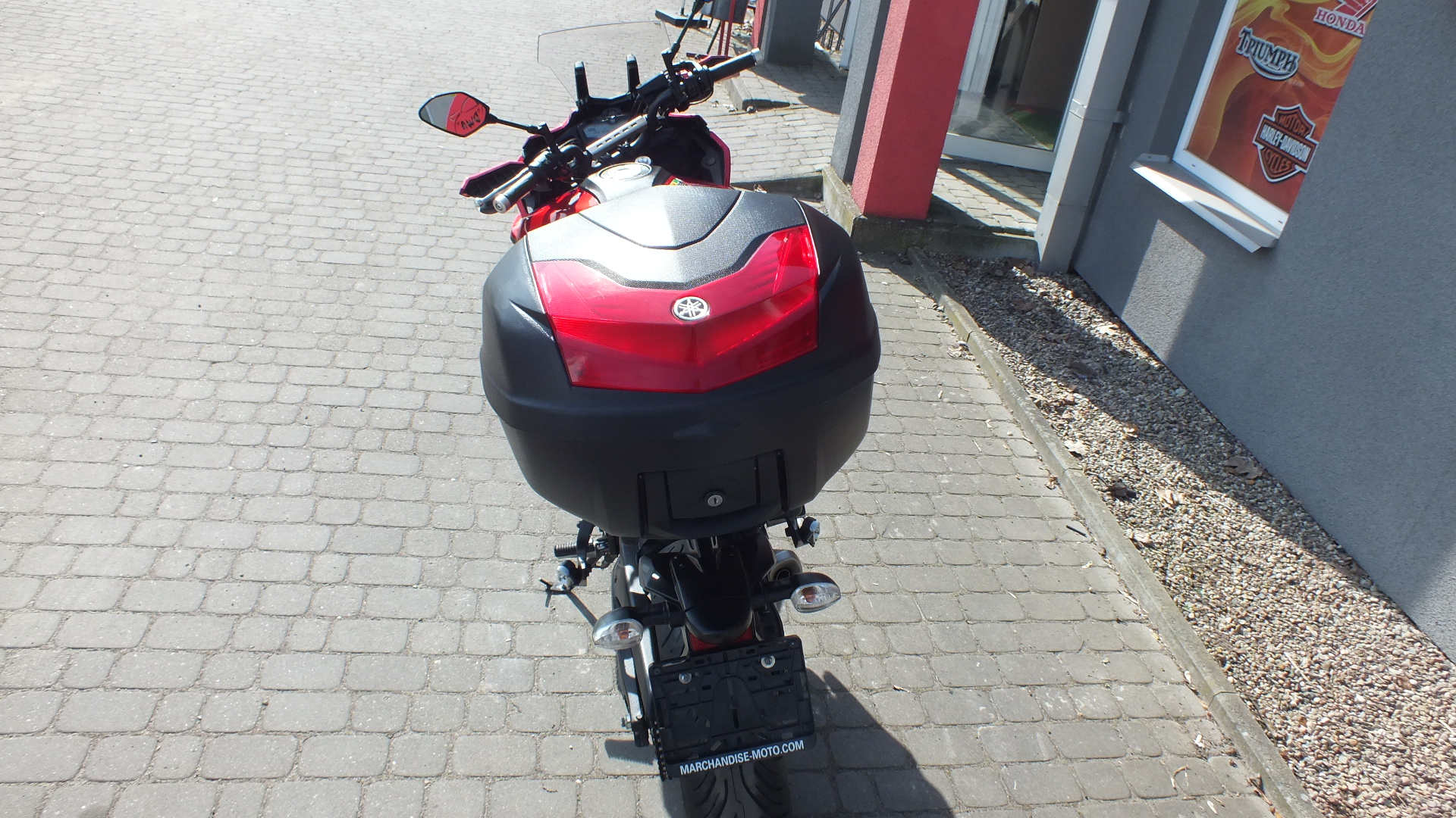 
								YAMAHA MT07 TRACER 2017 full									