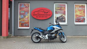 Honda NC 750X 2017